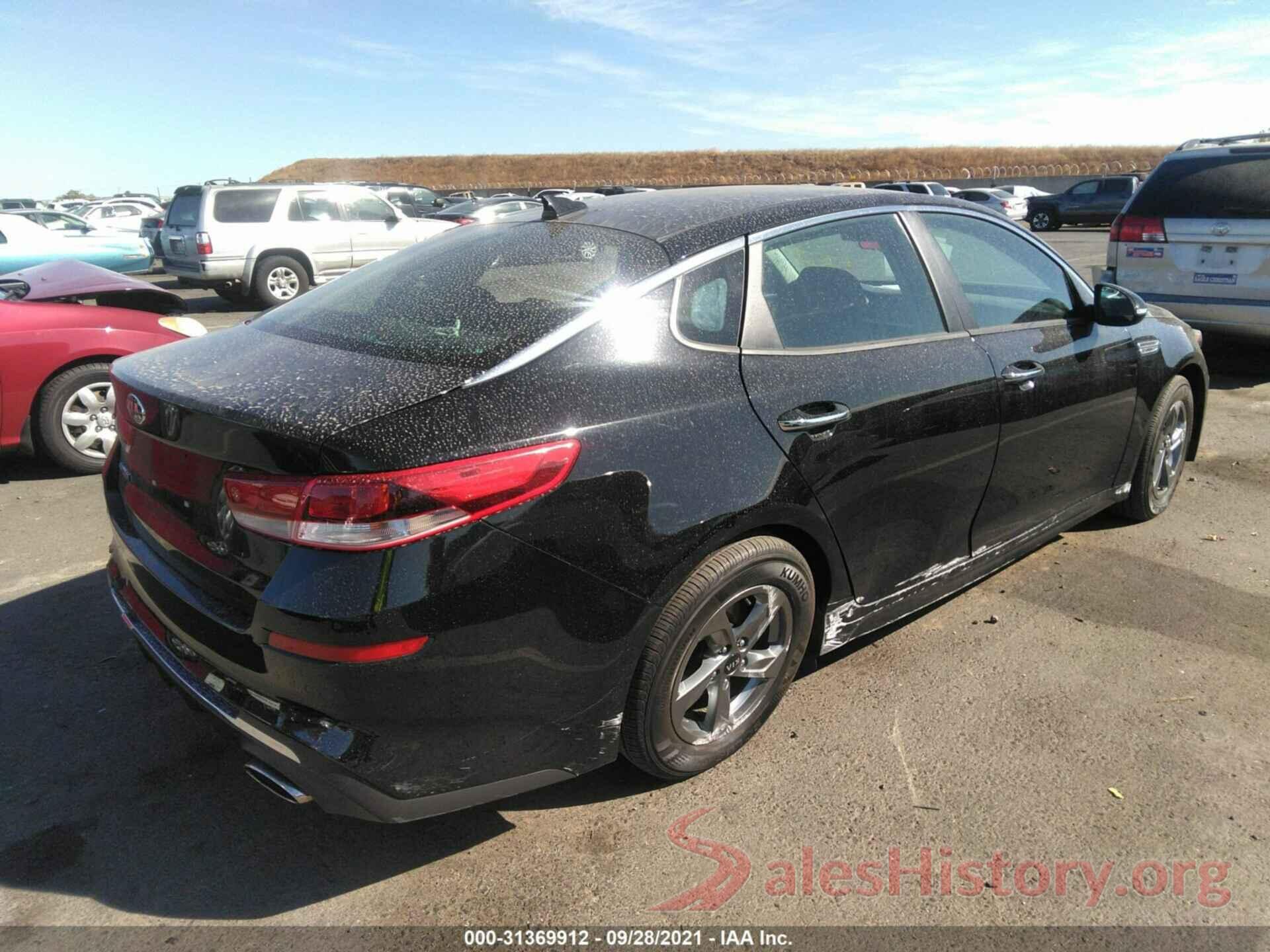 5XXGT4L34KG348291 2019 KIA OPTIMA