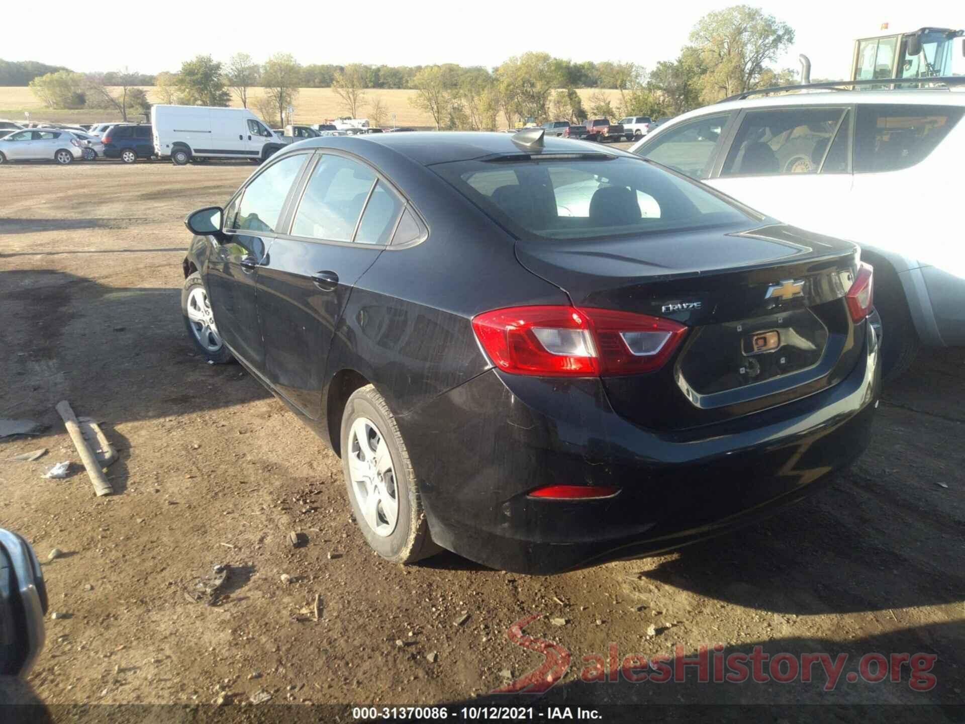 1G1BC5SM0G7312956 2016 CHEVROLET CRUZE