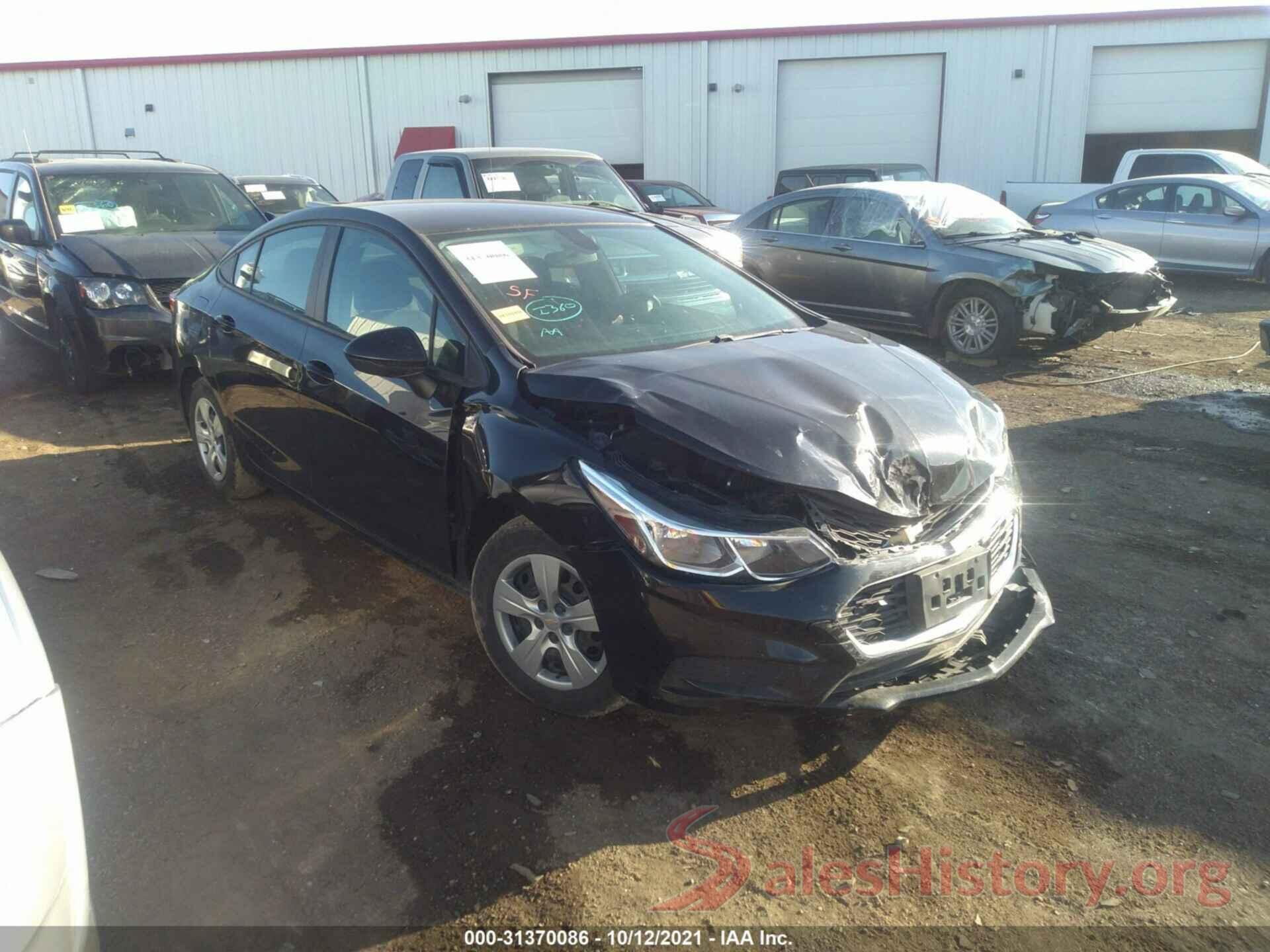 1G1BC5SM0G7312956 2016 CHEVROLET CRUZE