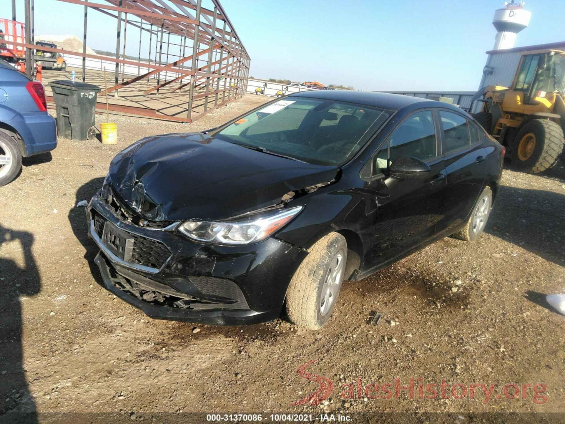 1G1BC5SM0G7312956 2016 CHEVROLET CRUZE