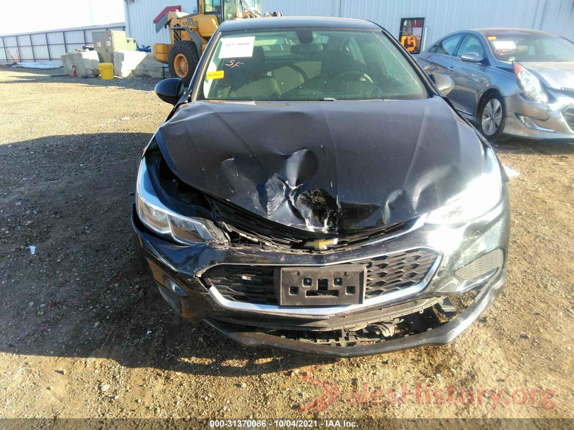 1G1BC5SM0G7312956 2016 CHEVROLET CRUZE