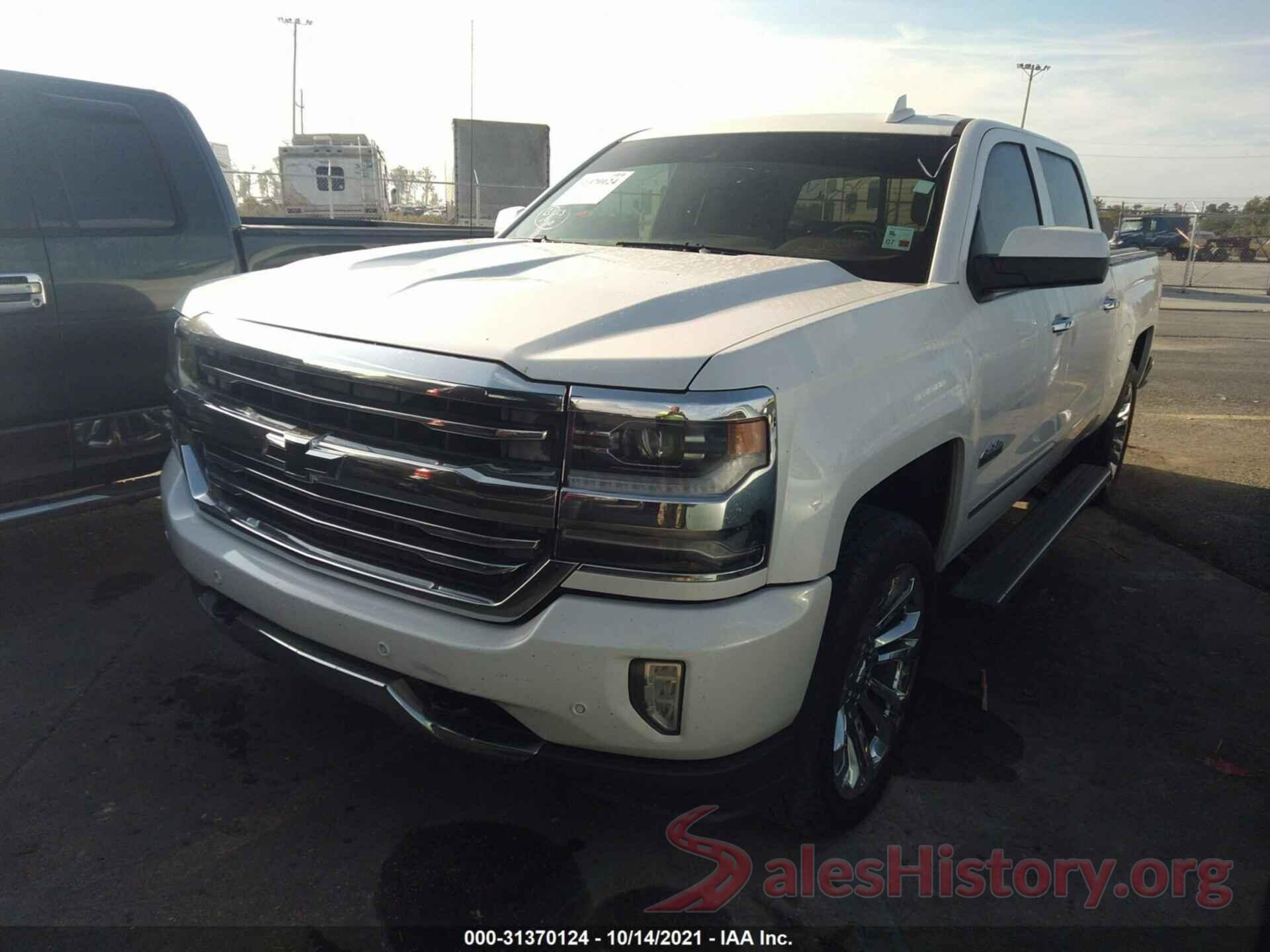 3GCPCTEC0GG197896 2016 CHEVROLET SILVERADO 1500