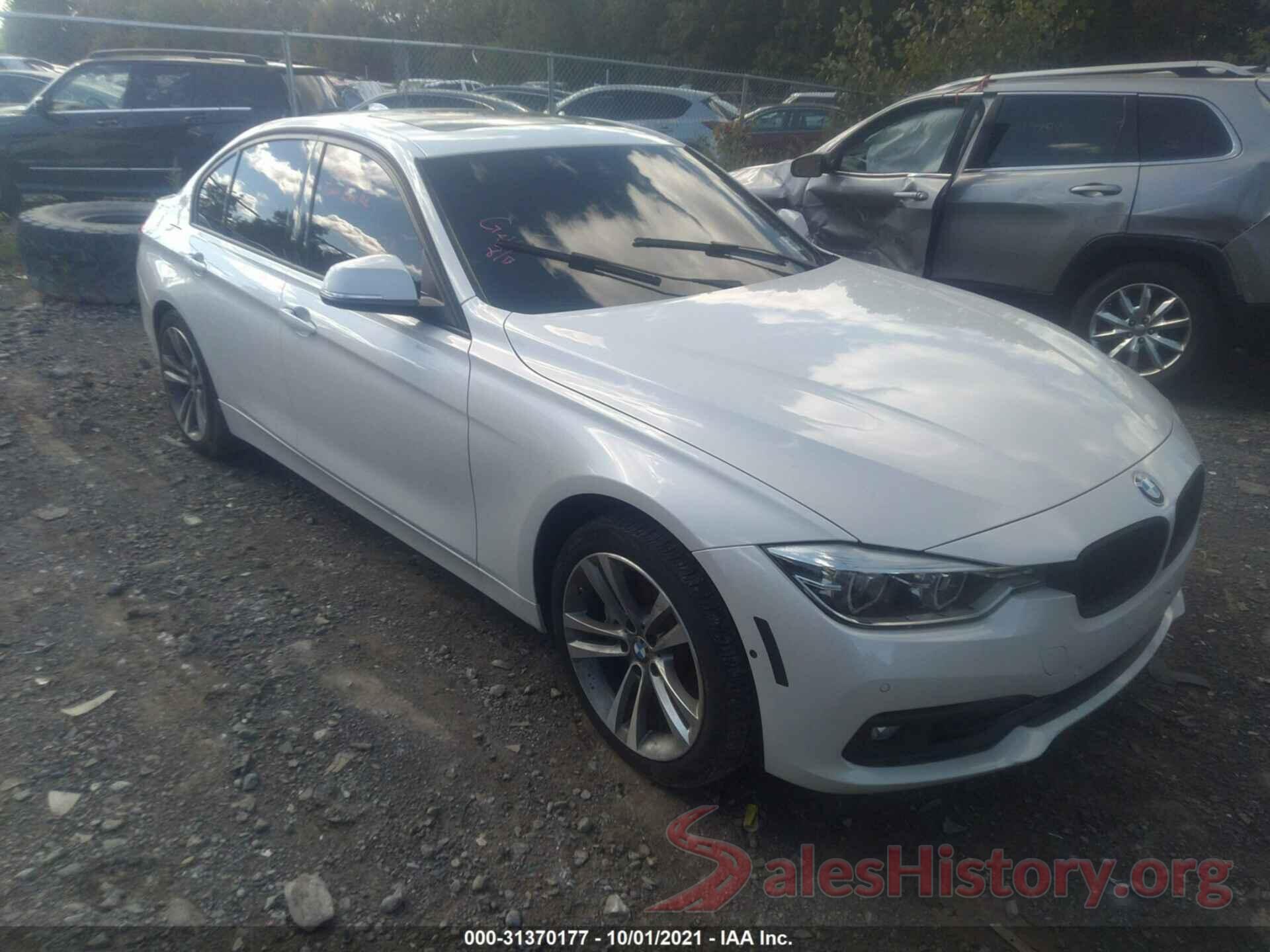 WBA8B7C56GK703062 2016 BMW 3 SERIES