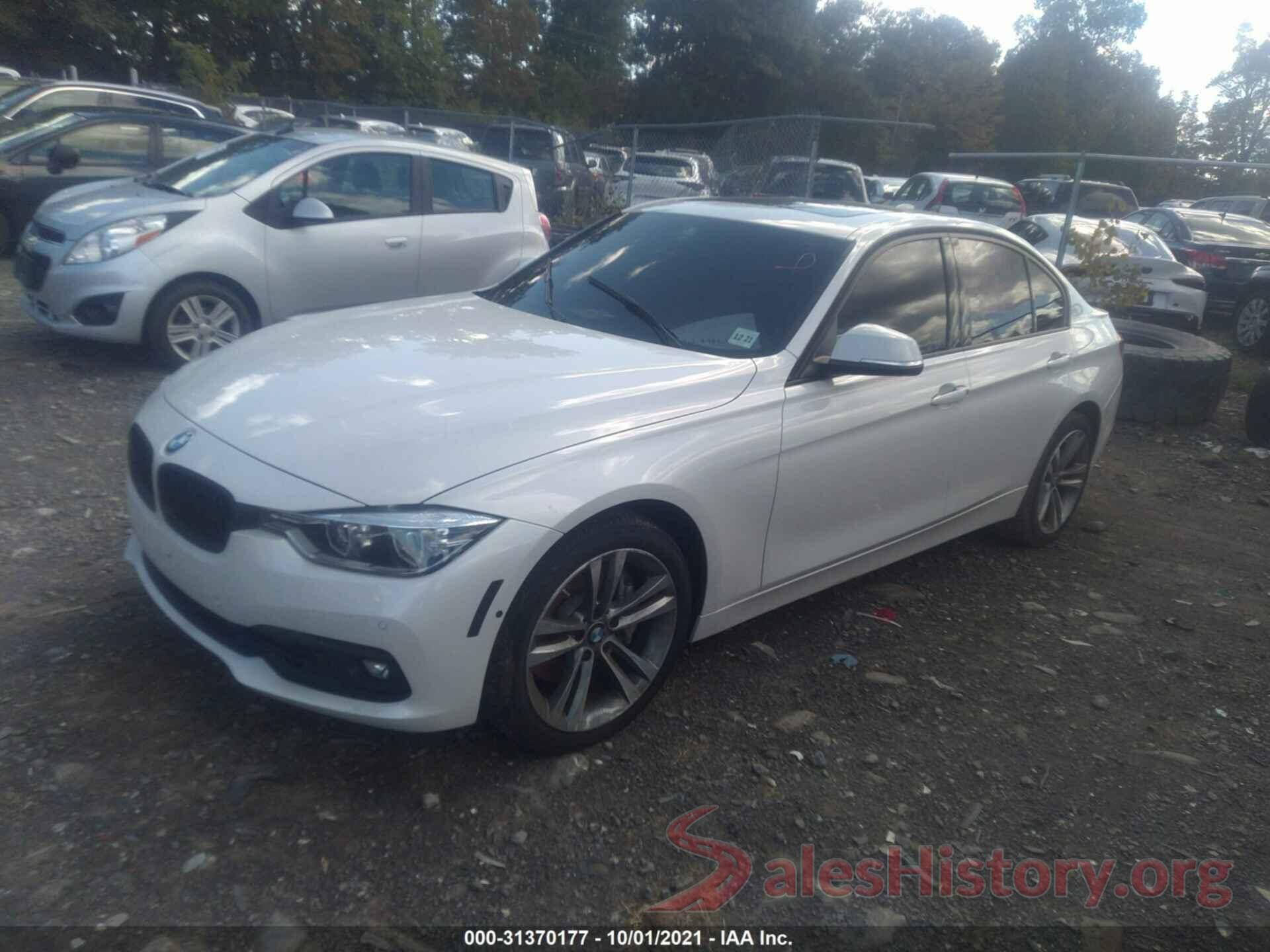 WBA8B7C56GK703062 2016 BMW 3 SERIES