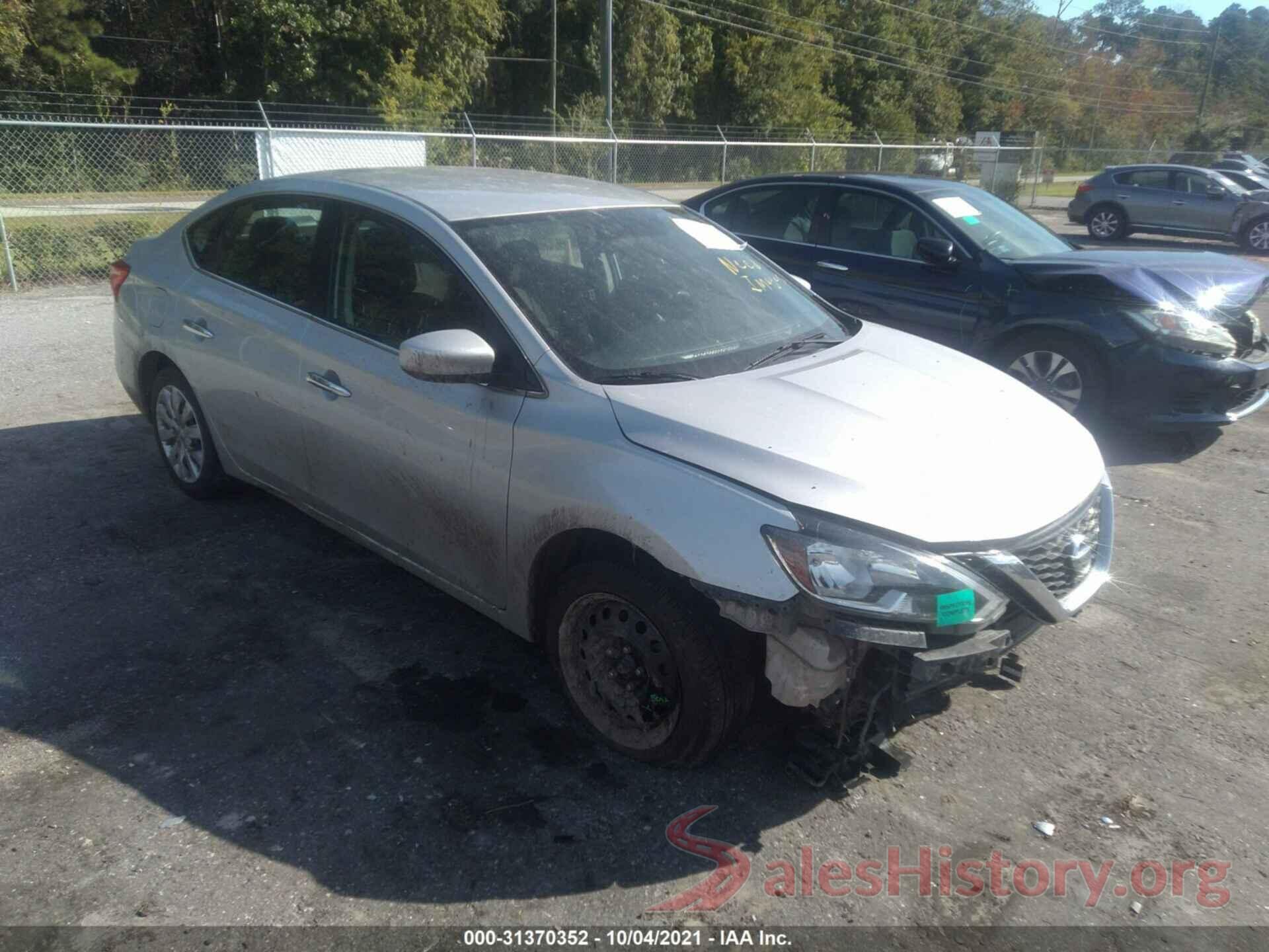 3N1AB7AP4JY330222 2018 NISSAN SENTRA