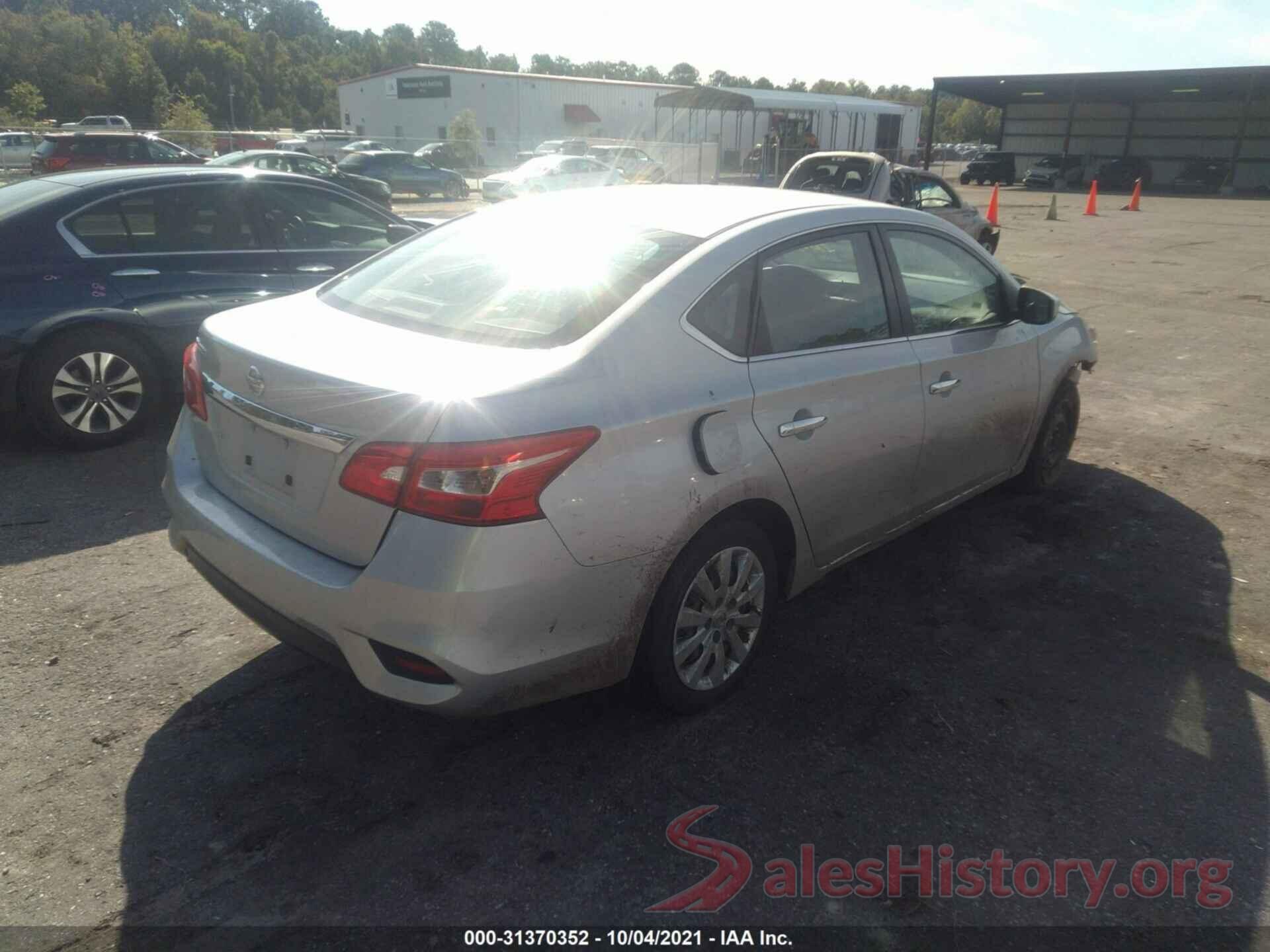 3N1AB7AP4JY330222 2018 NISSAN SENTRA