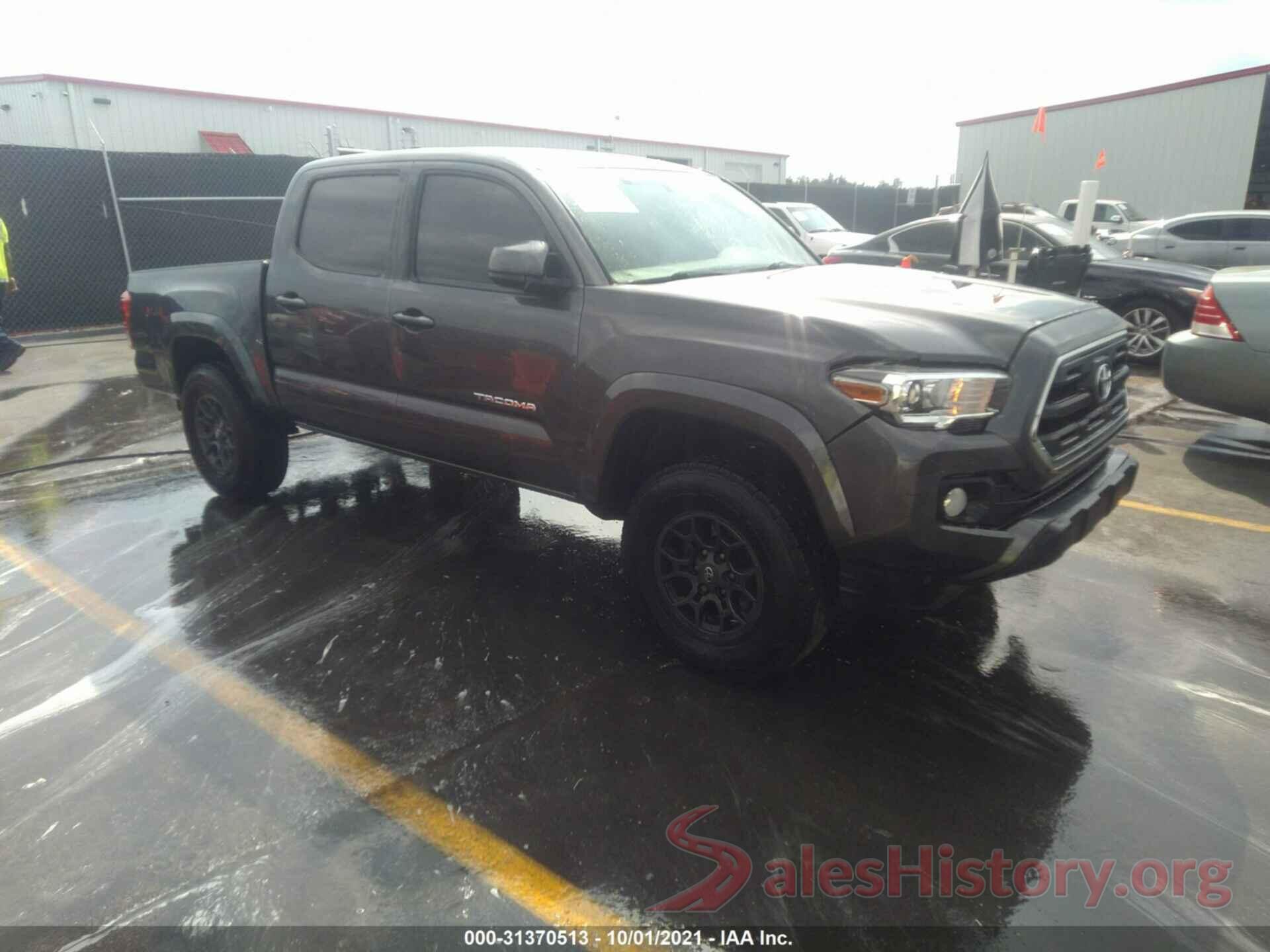 5TFAZ5CNXHX035825 2017 TOYOTA TACOMA