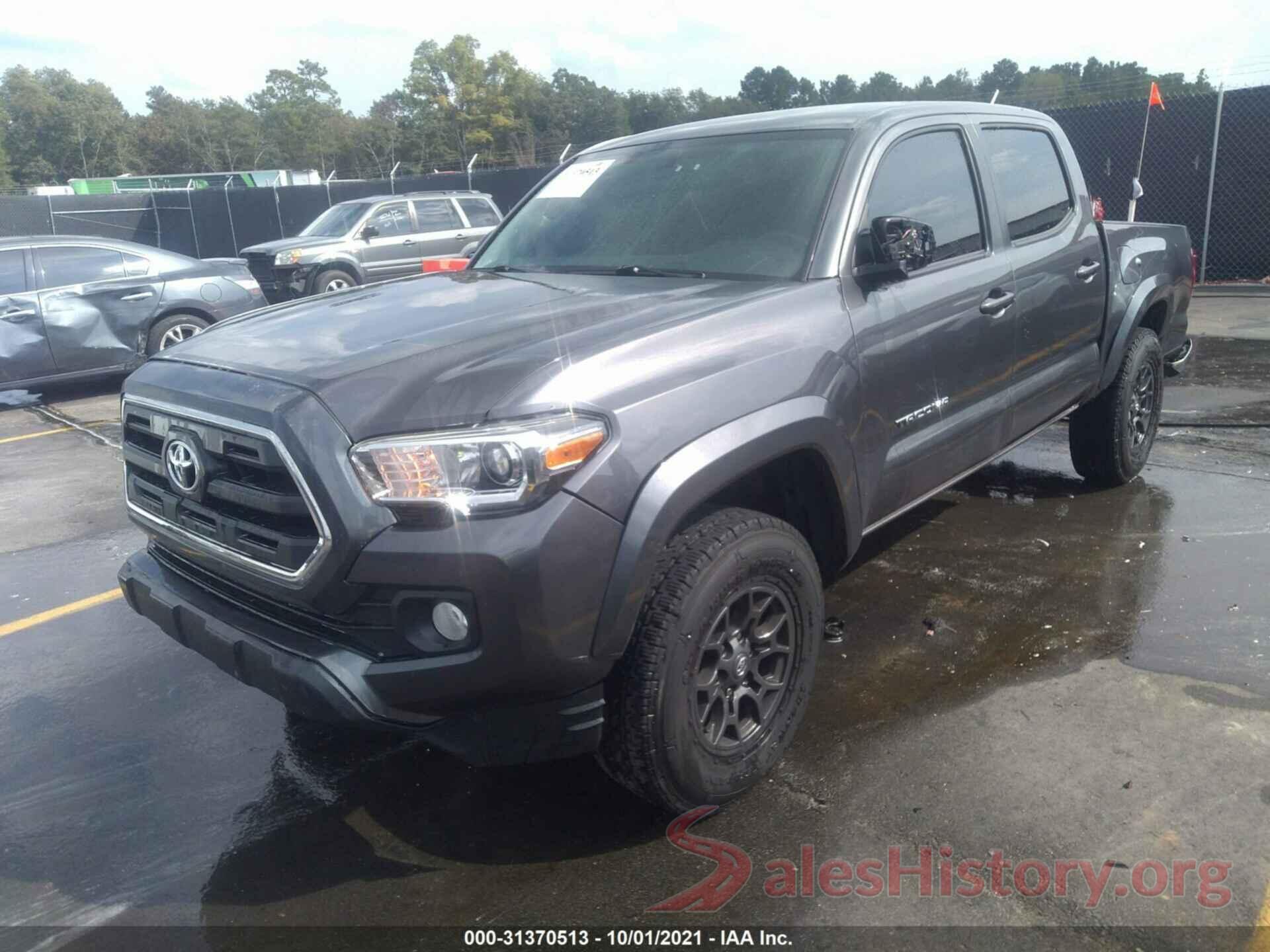 5TFAZ5CNXHX035825 2017 TOYOTA TACOMA