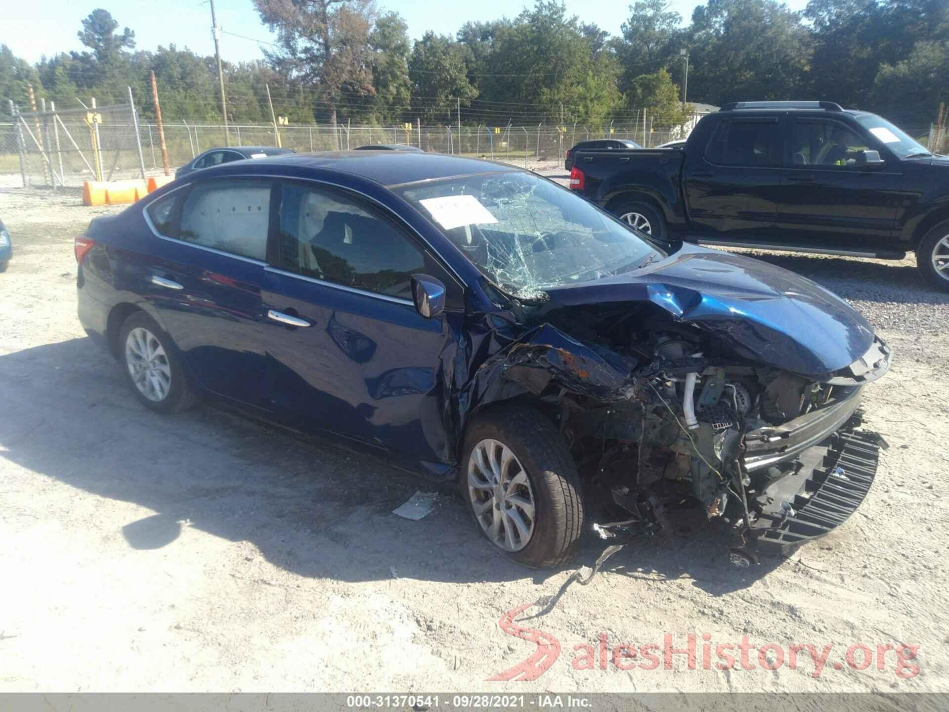 3N1AB7AP3JY272801 2018 NISSAN SENTRA