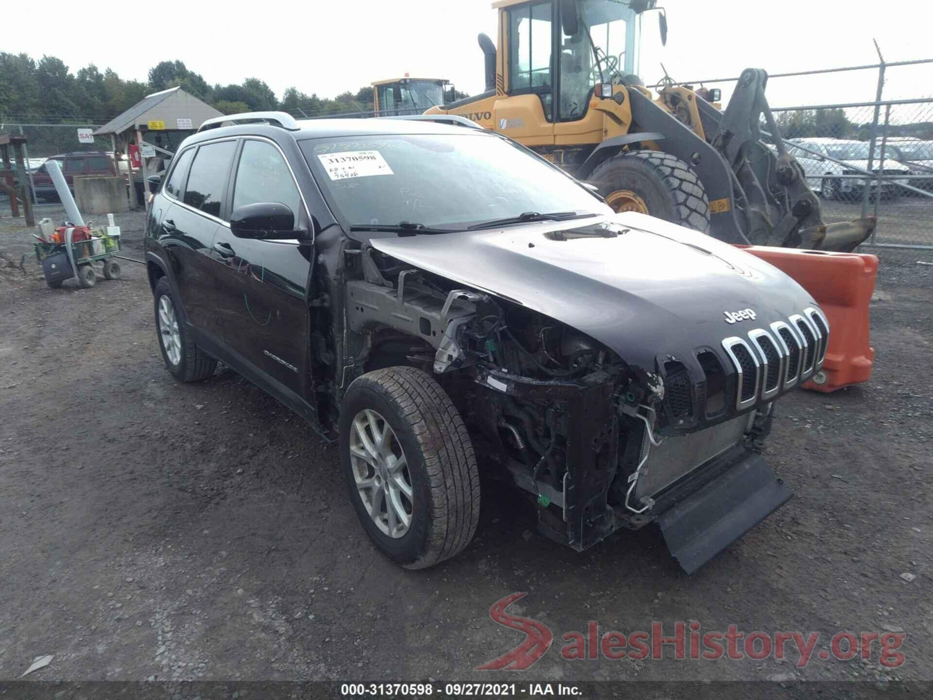 1C4PJMCB5HW582587 2017 JEEP CHEROKEE