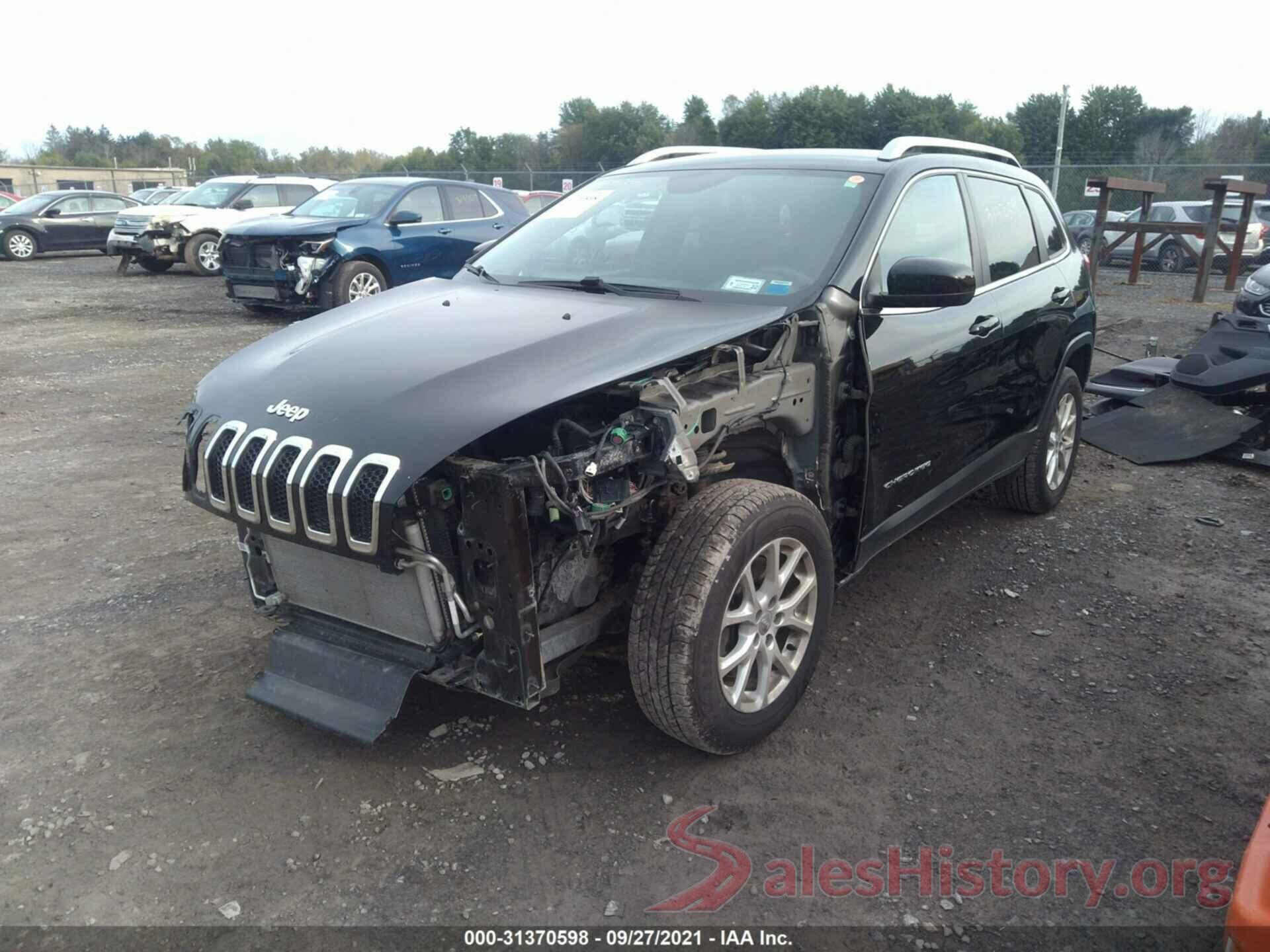 1C4PJMCB5HW582587 2017 JEEP CHEROKEE