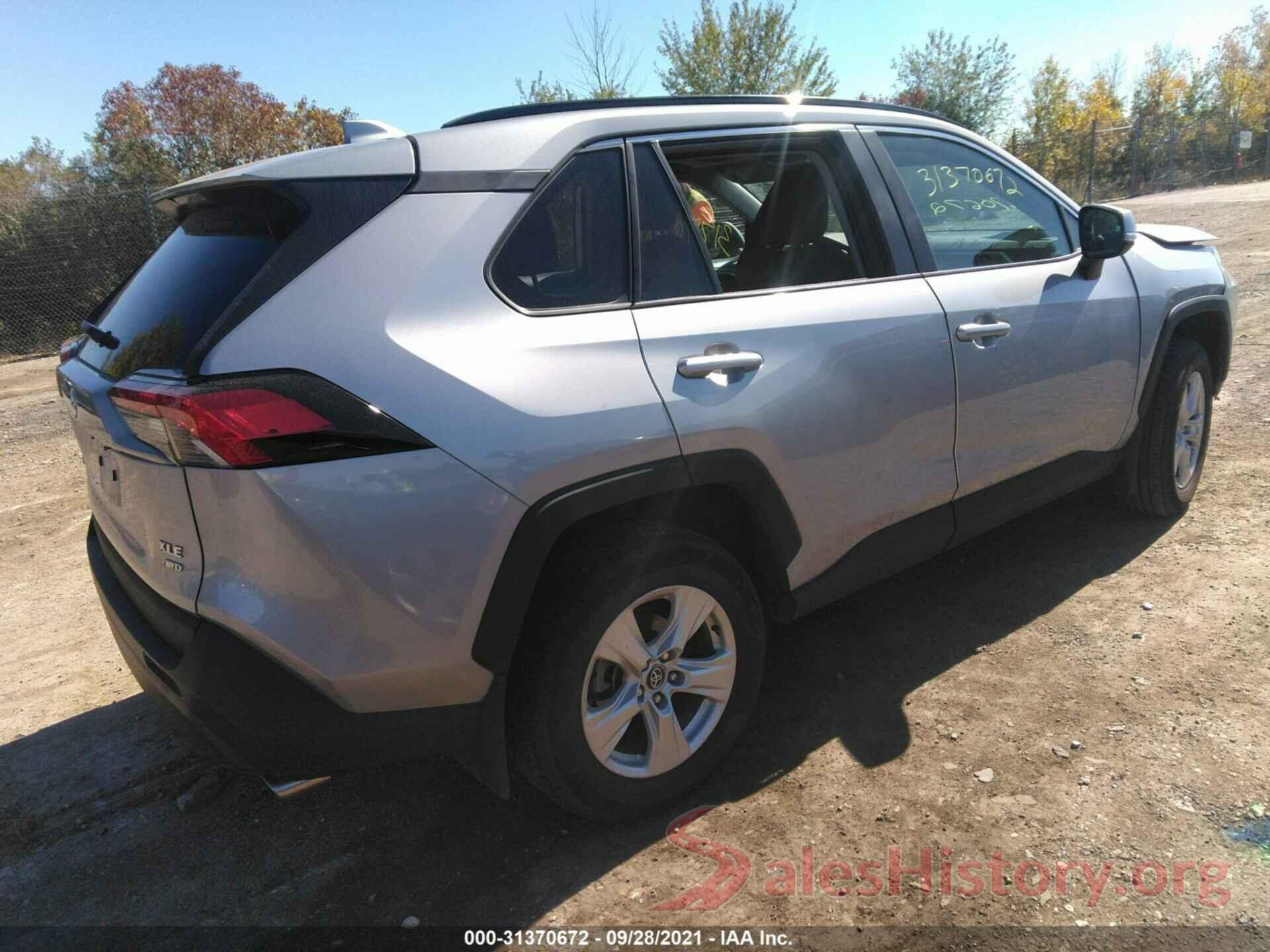 2T3P1RFV4MW141657 2021 TOYOTA RAV4