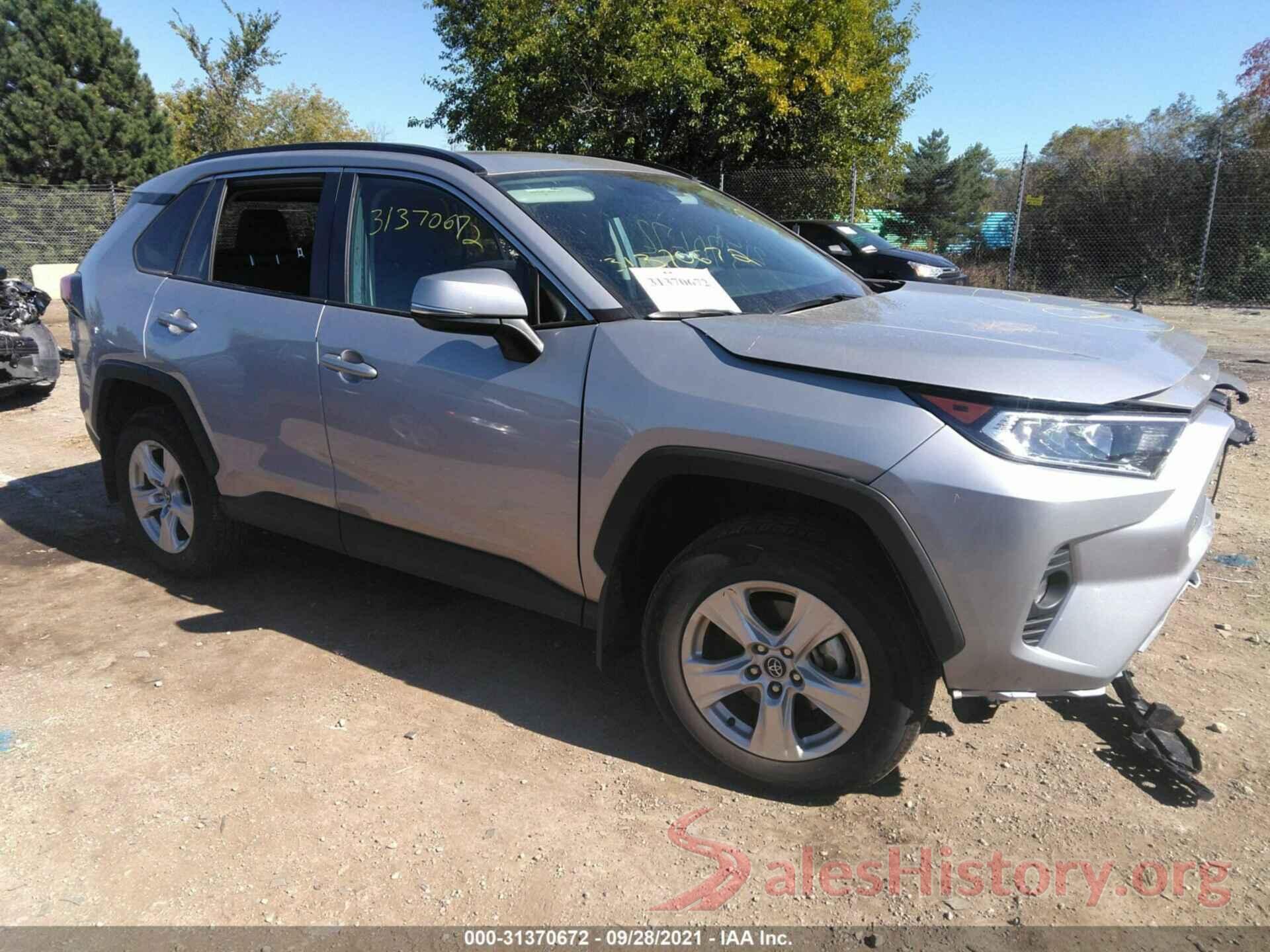 2T3P1RFV4MW141657 2021 TOYOTA RAV4