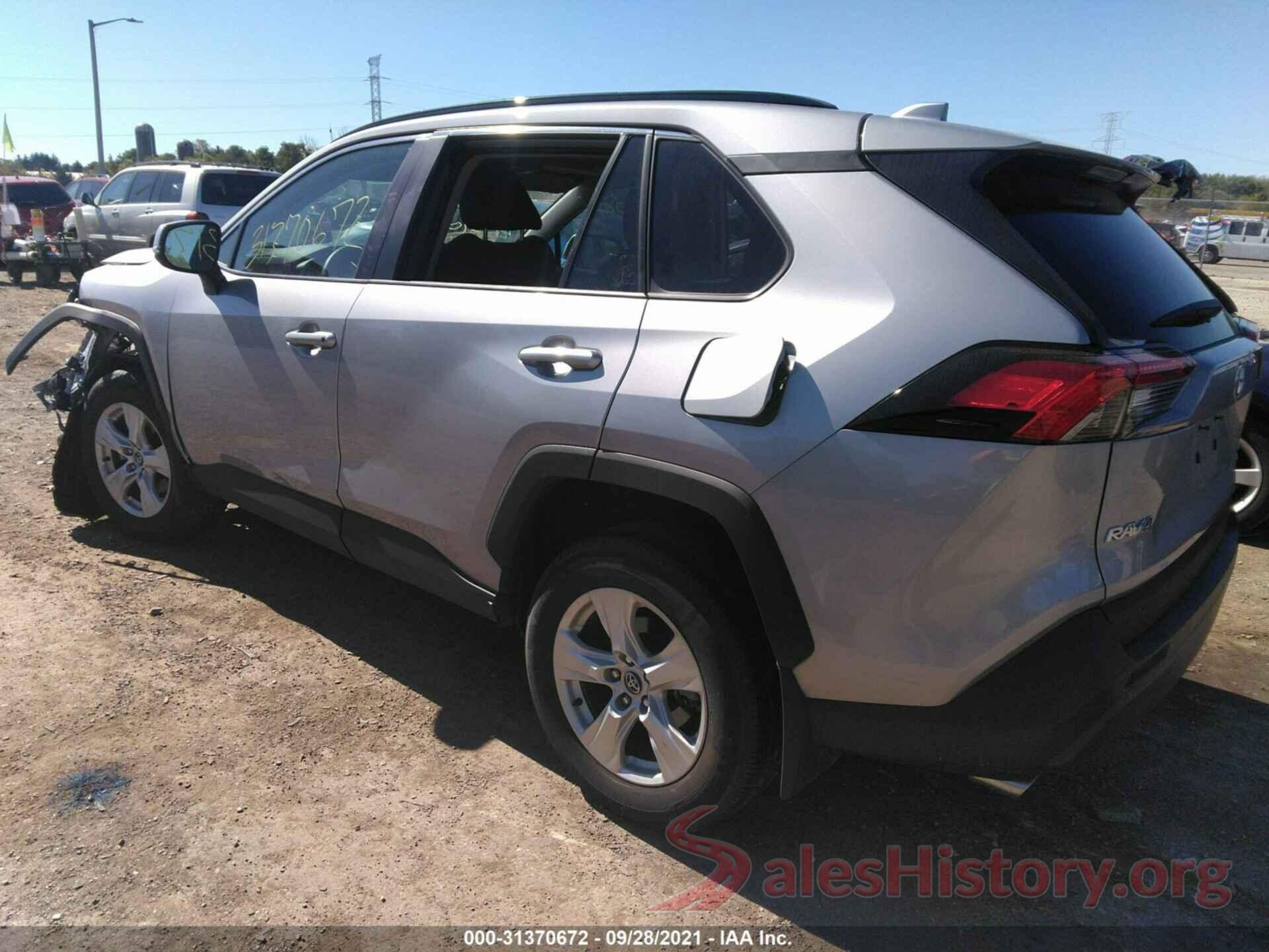 2T3P1RFV4MW141657 2021 TOYOTA RAV4