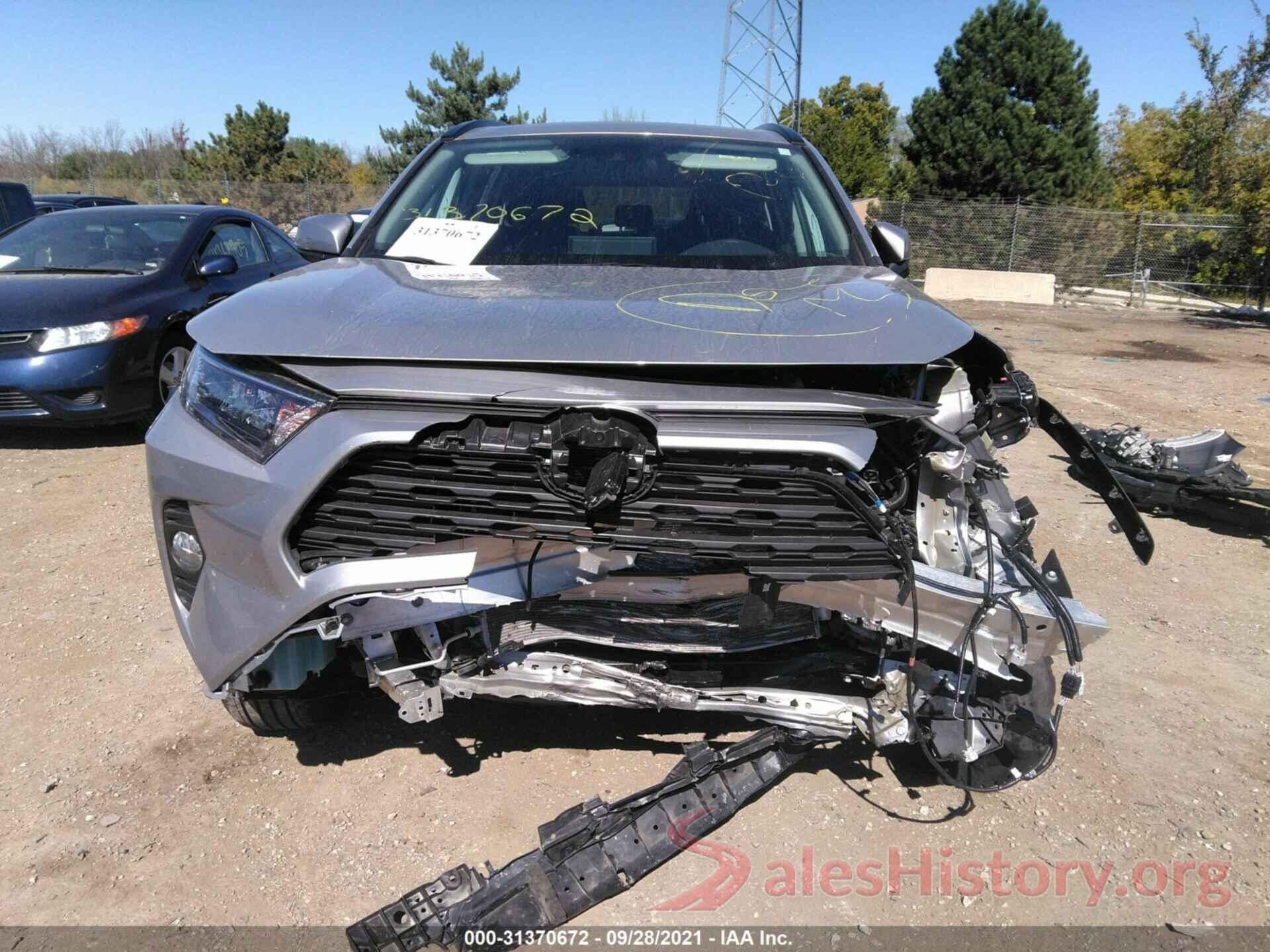 2T3P1RFV4MW141657 2021 TOYOTA RAV4