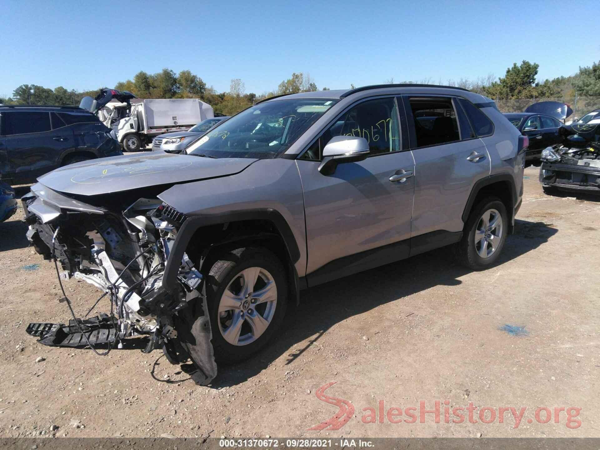 2T3P1RFV4MW141657 2021 TOYOTA RAV4