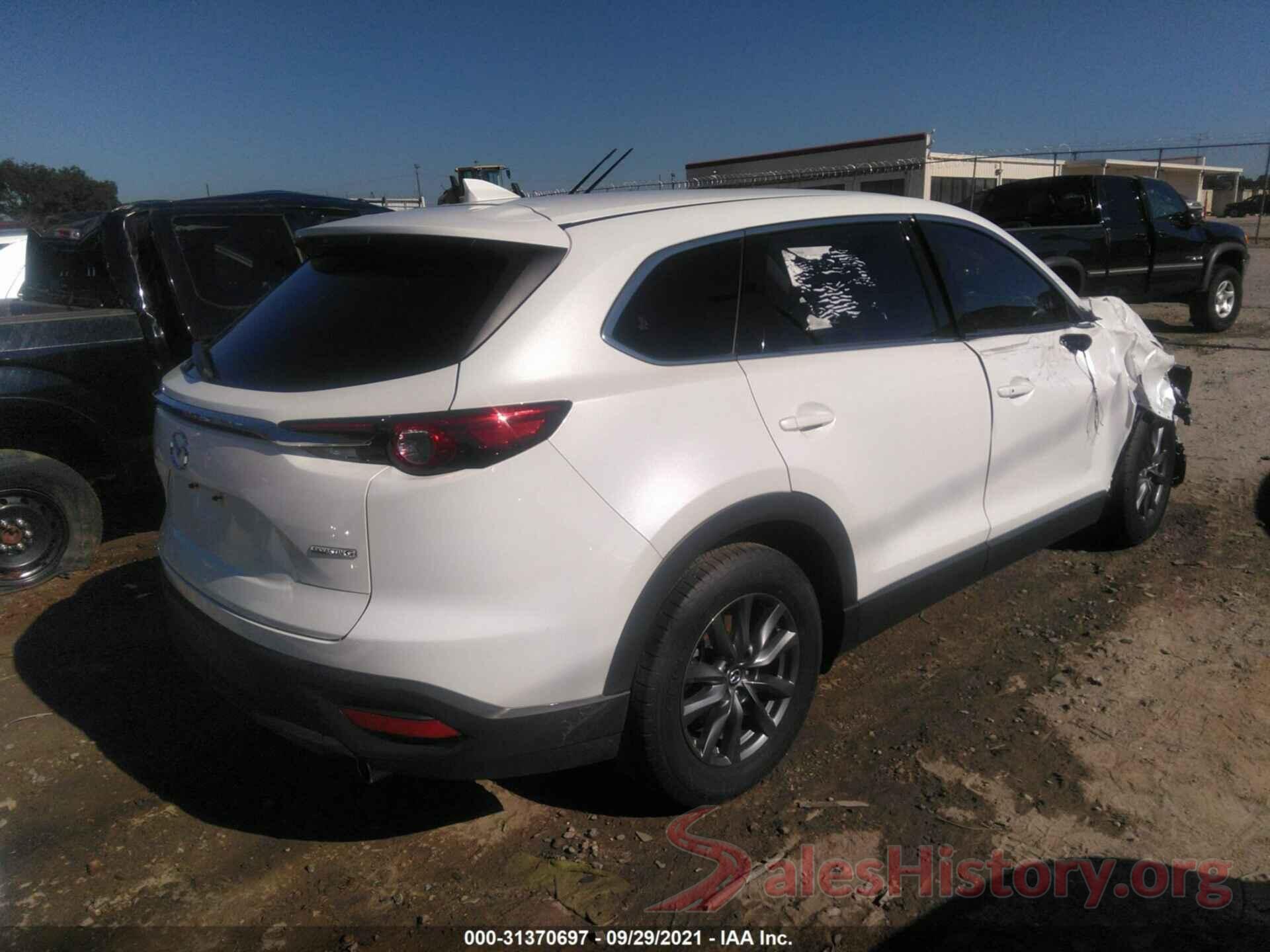 JM3TCACY9M0509433 2021 MAZDA CX-9