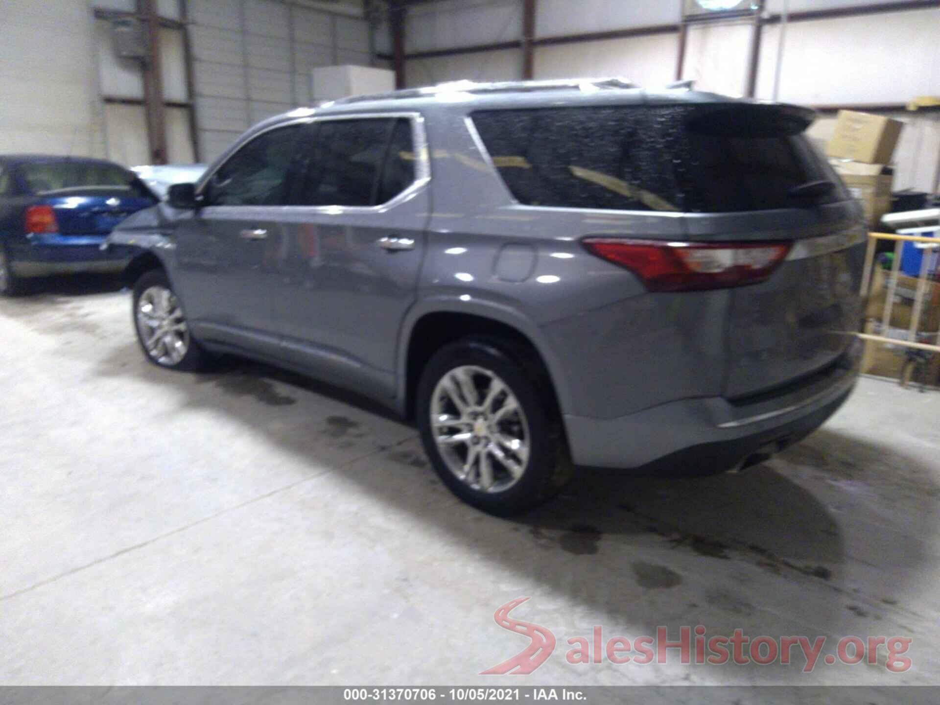 1GNERNKW2LJ290323 2020 CHEVROLET TRAVERSE