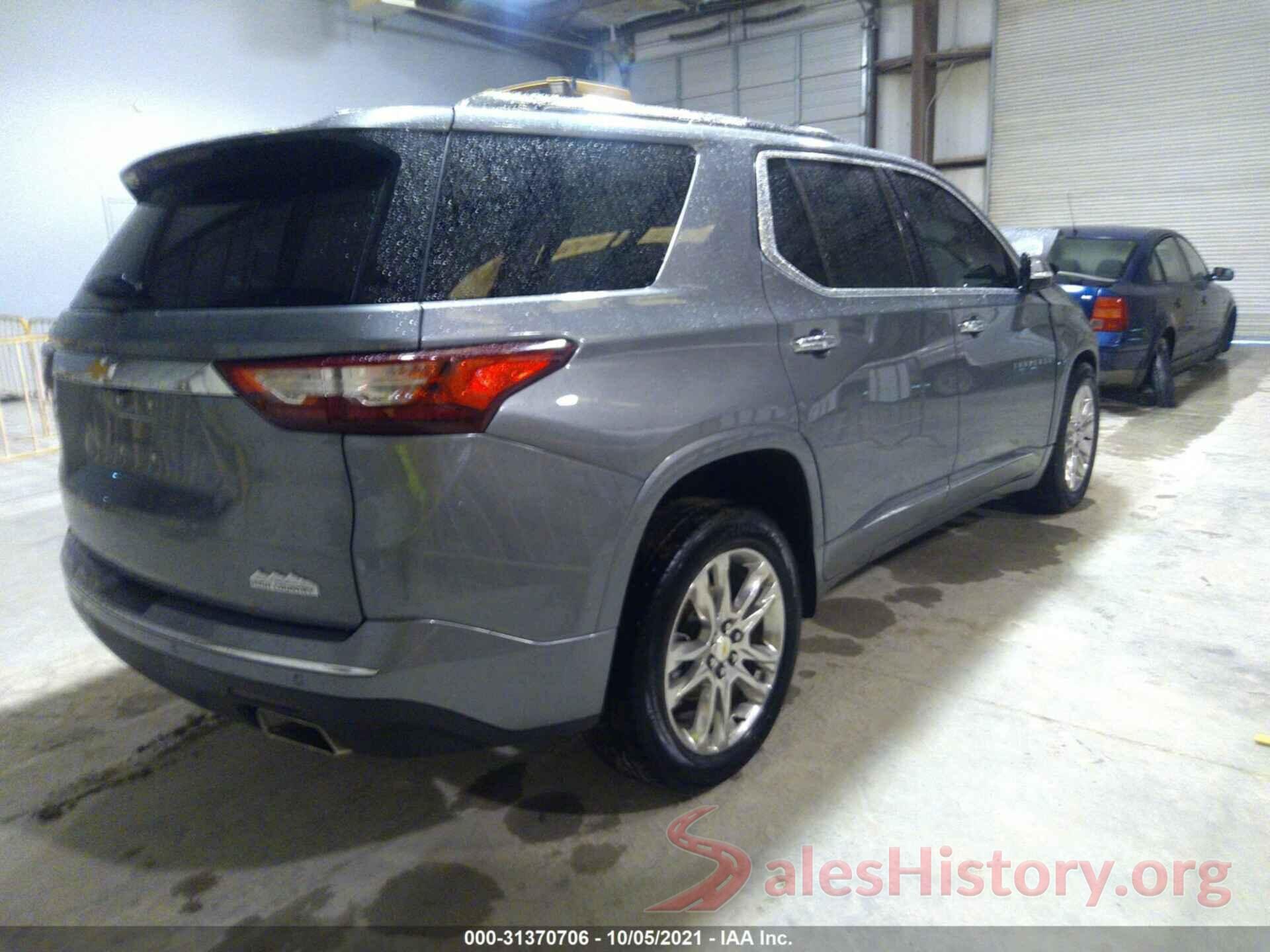 1GNERNKW2LJ290323 2020 CHEVROLET TRAVERSE