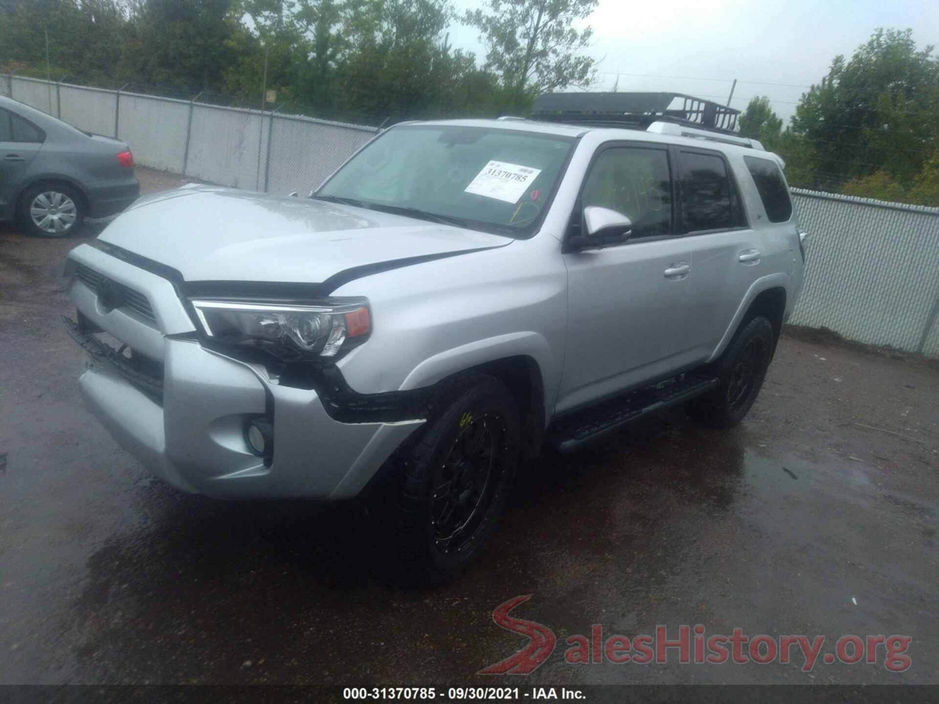 JTEBU5JR7G5374122 2016 TOYOTA 4RUNNER