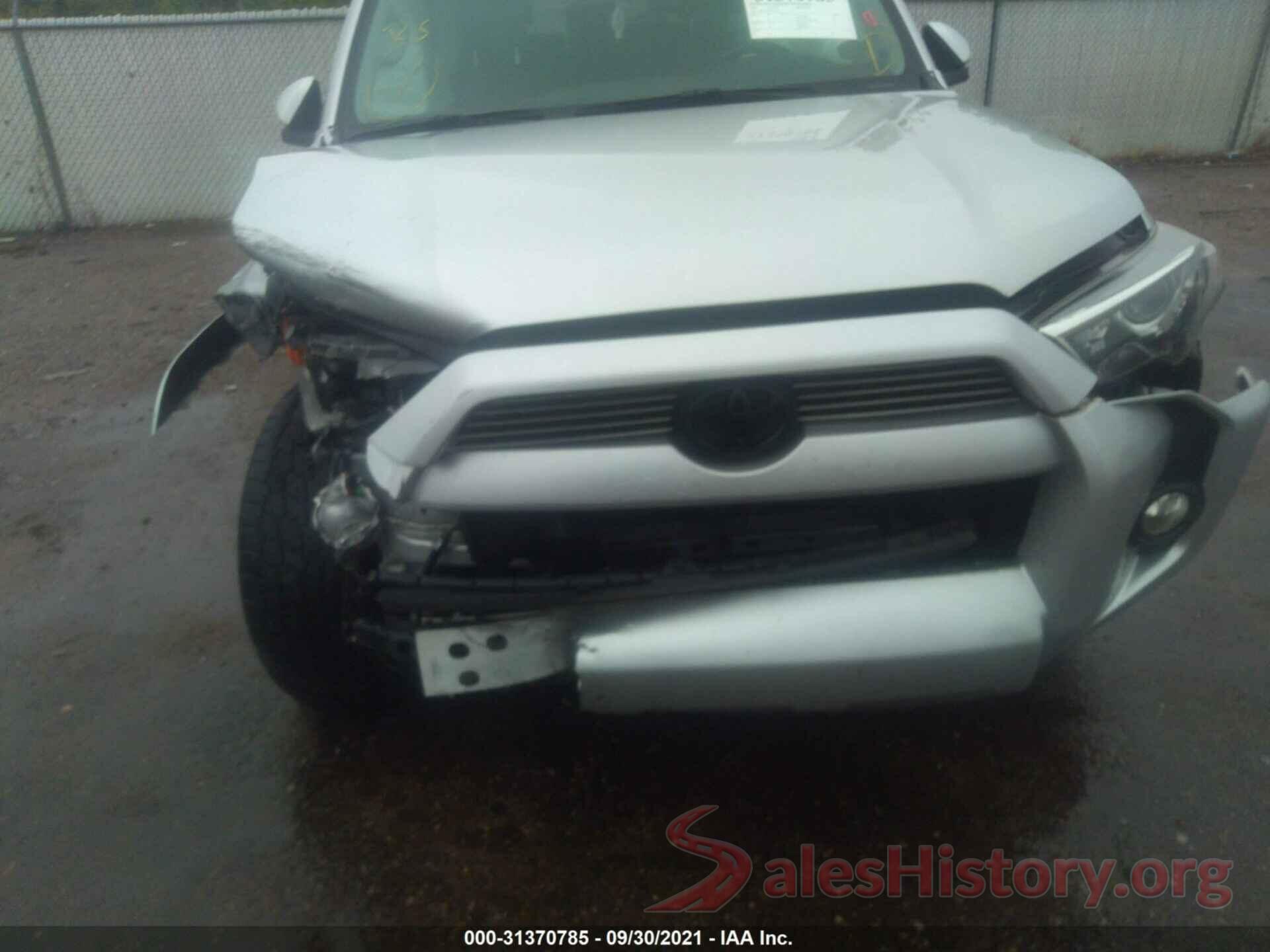 JTEBU5JR7G5374122 2016 TOYOTA 4RUNNER