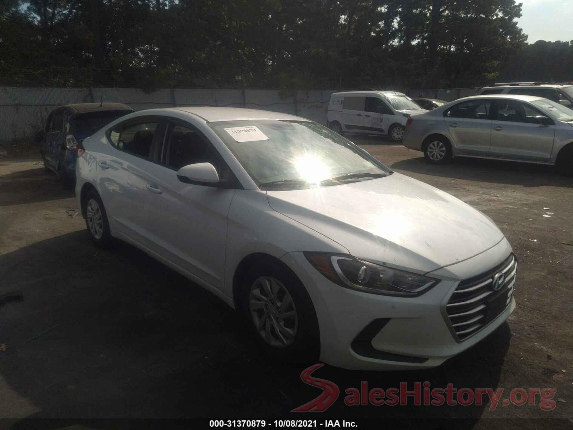 5NPD74LF0JH276414 2018 HYUNDAI ELANTRA