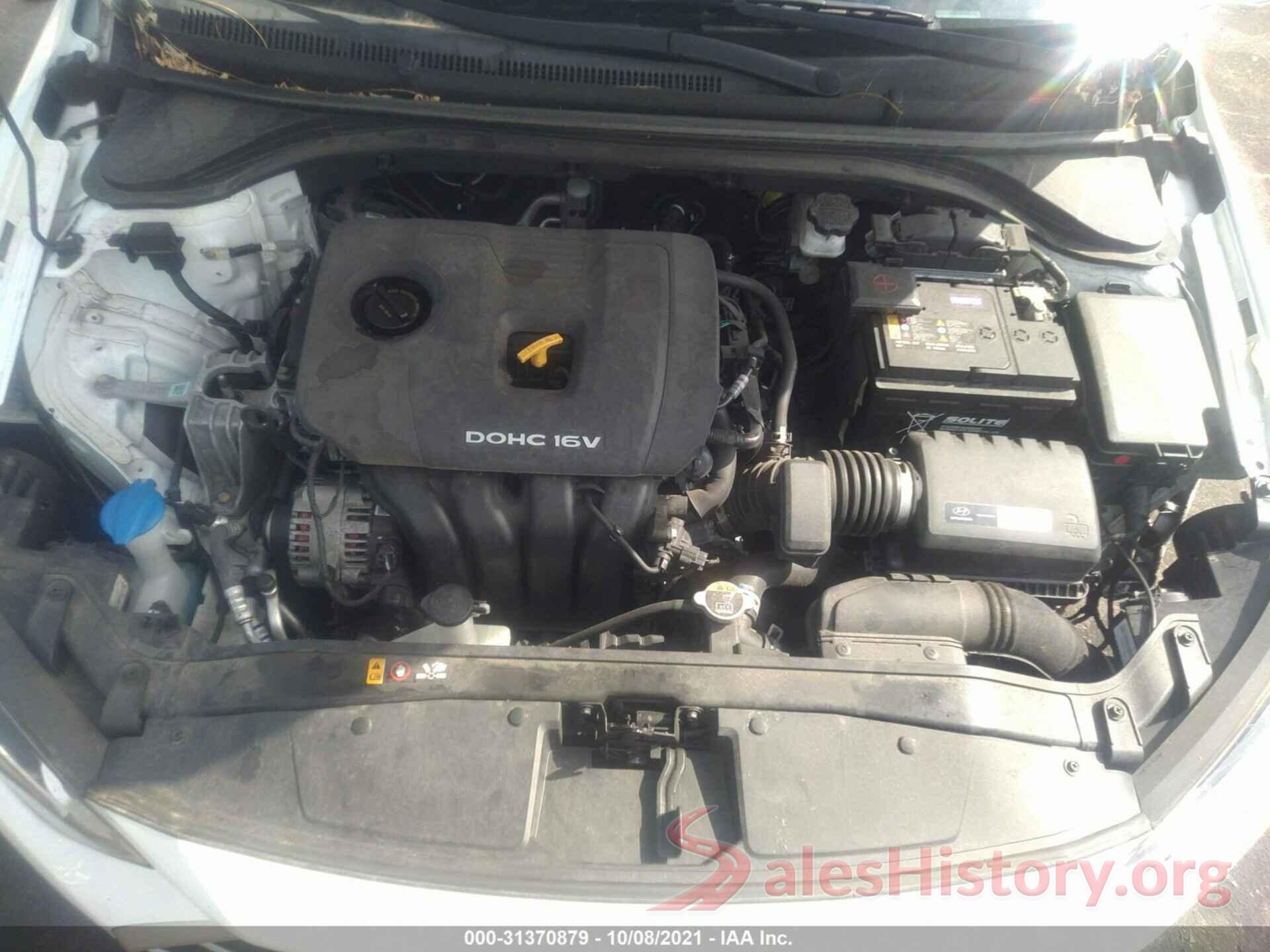 5NPD74LF0JH276414 2018 HYUNDAI ELANTRA