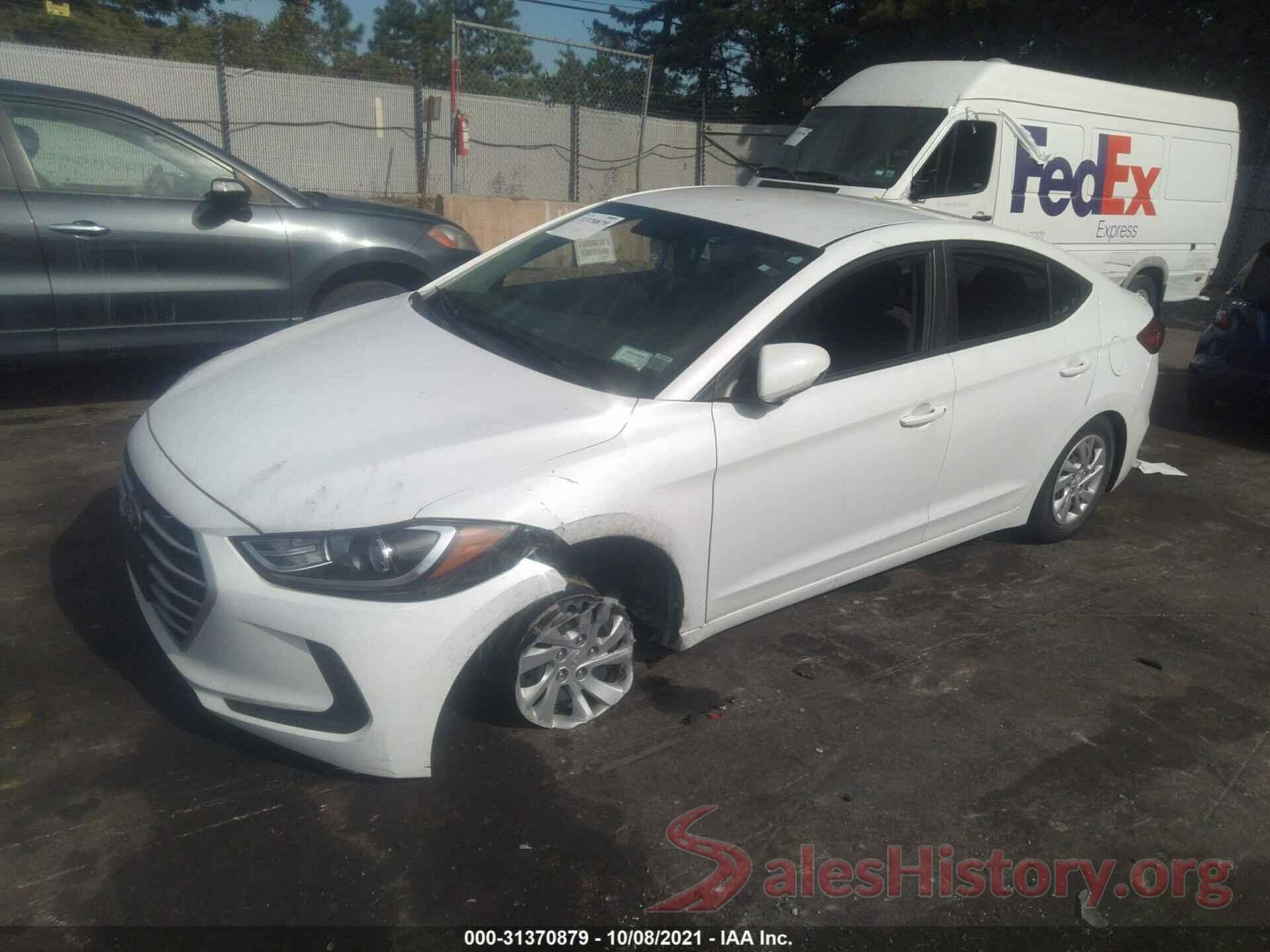 5NPD74LF0JH276414 2018 HYUNDAI ELANTRA