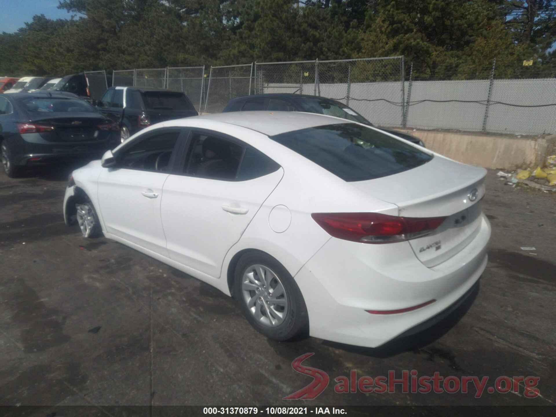 5NPD74LF0JH276414 2018 HYUNDAI ELANTRA