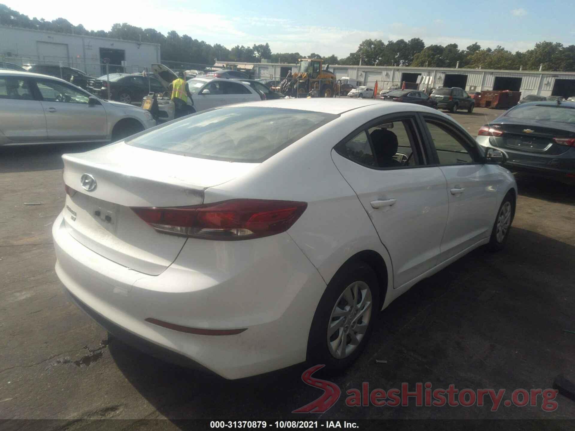 5NPD74LF0JH276414 2018 HYUNDAI ELANTRA