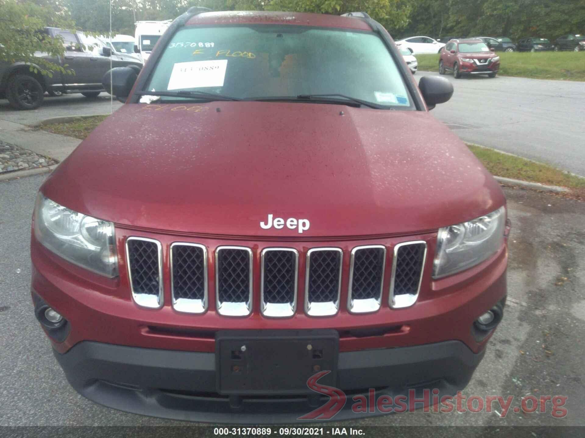 1C4NJDBB2HD143884 2017 JEEP COMPASS