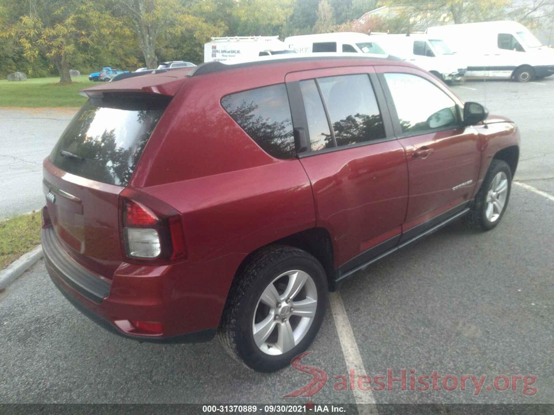 1C4NJDBB2HD143884 2017 JEEP COMPASS