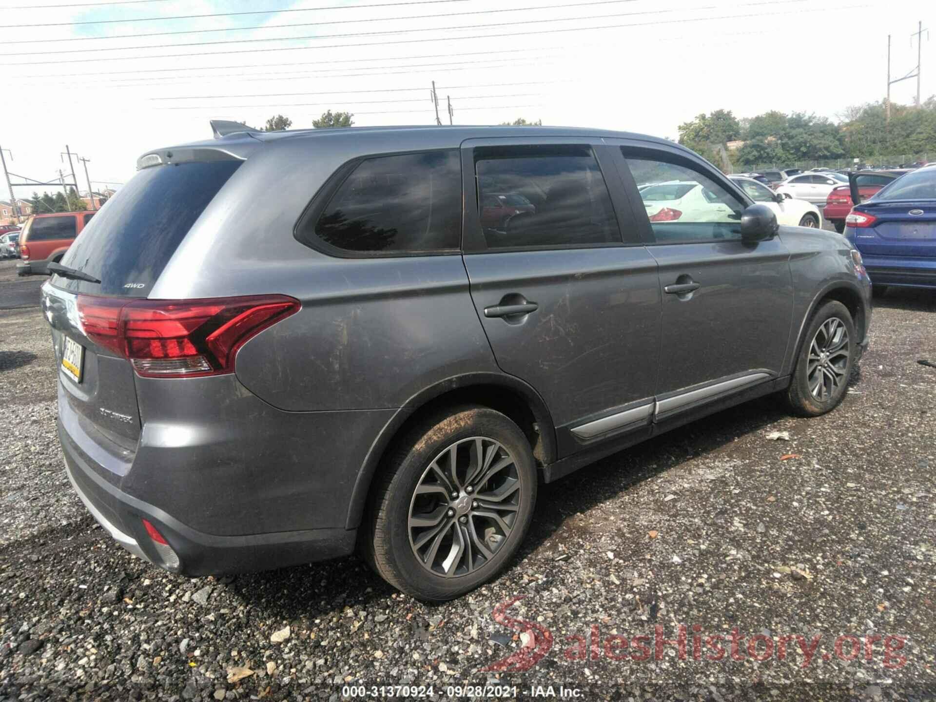 JA4AZ2A32HZ031394 2017 MITSUBISHI OUTLANDER