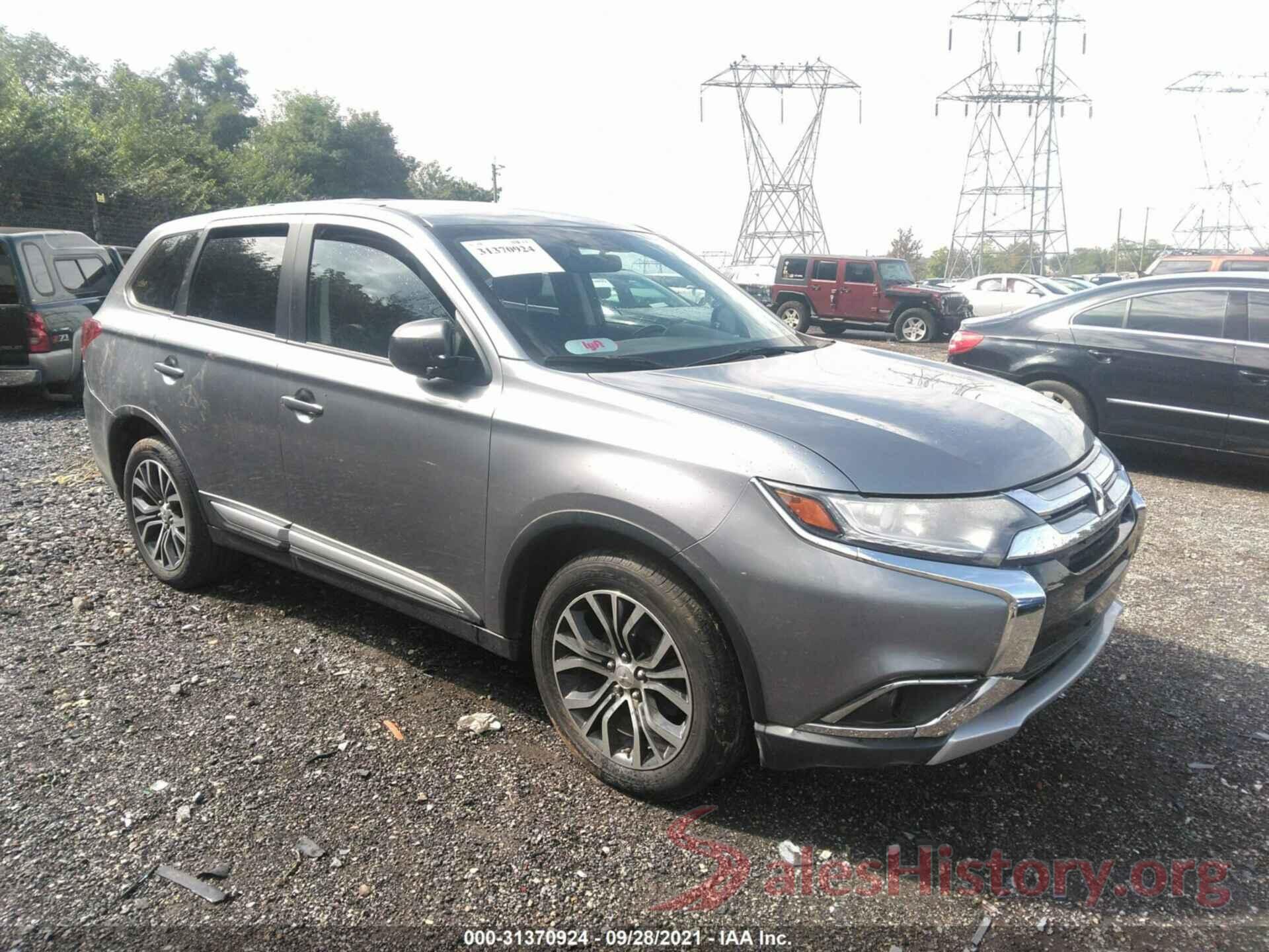 JA4AZ2A32HZ031394 2017 MITSUBISHI OUTLANDER