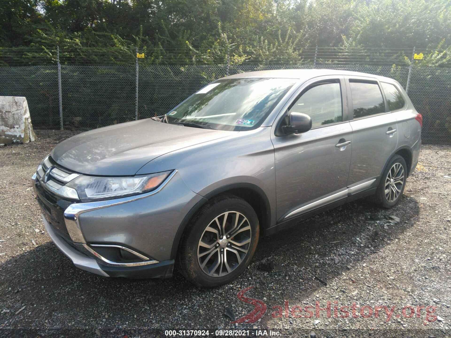 JA4AZ2A32HZ031394 2017 MITSUBISHI OUTLANDER