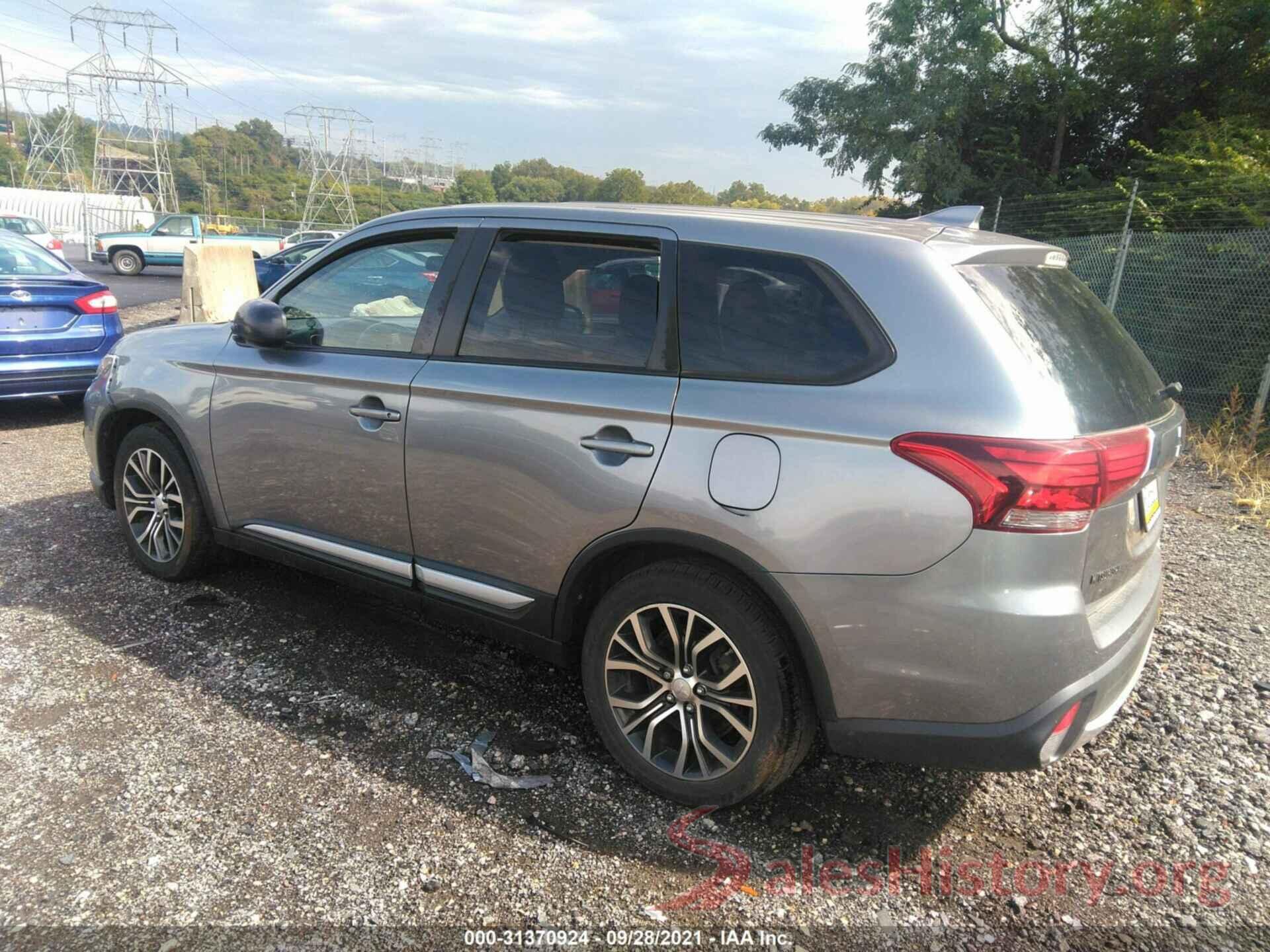 JA4AZ2A32HZ031394 2017 MITSUBISHI OUTLANDER