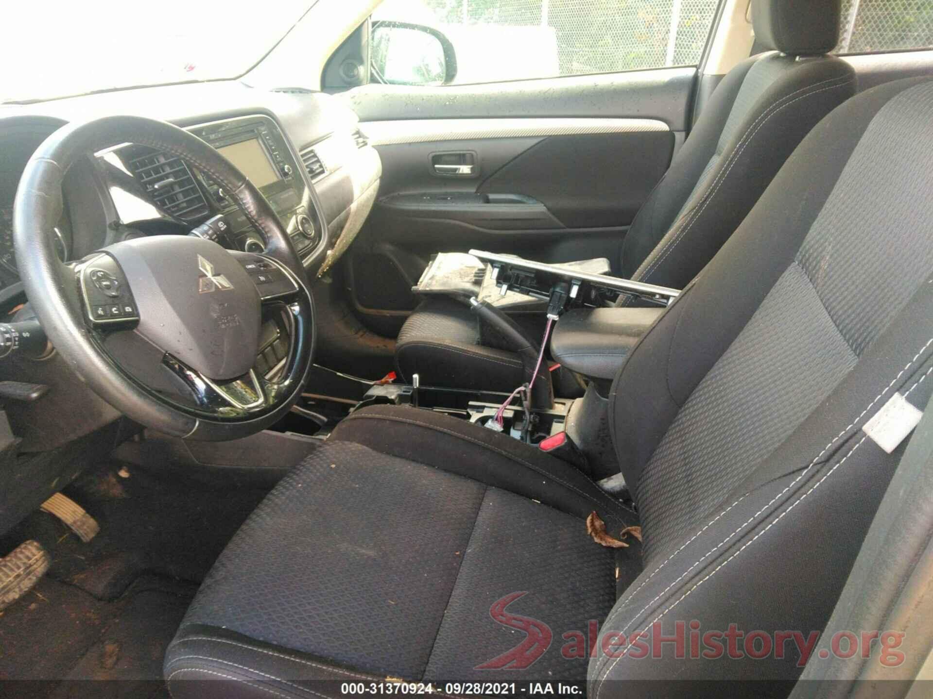 JA4AZ2A32HZ031394 2017 MITSUBISHI OUTLANDER