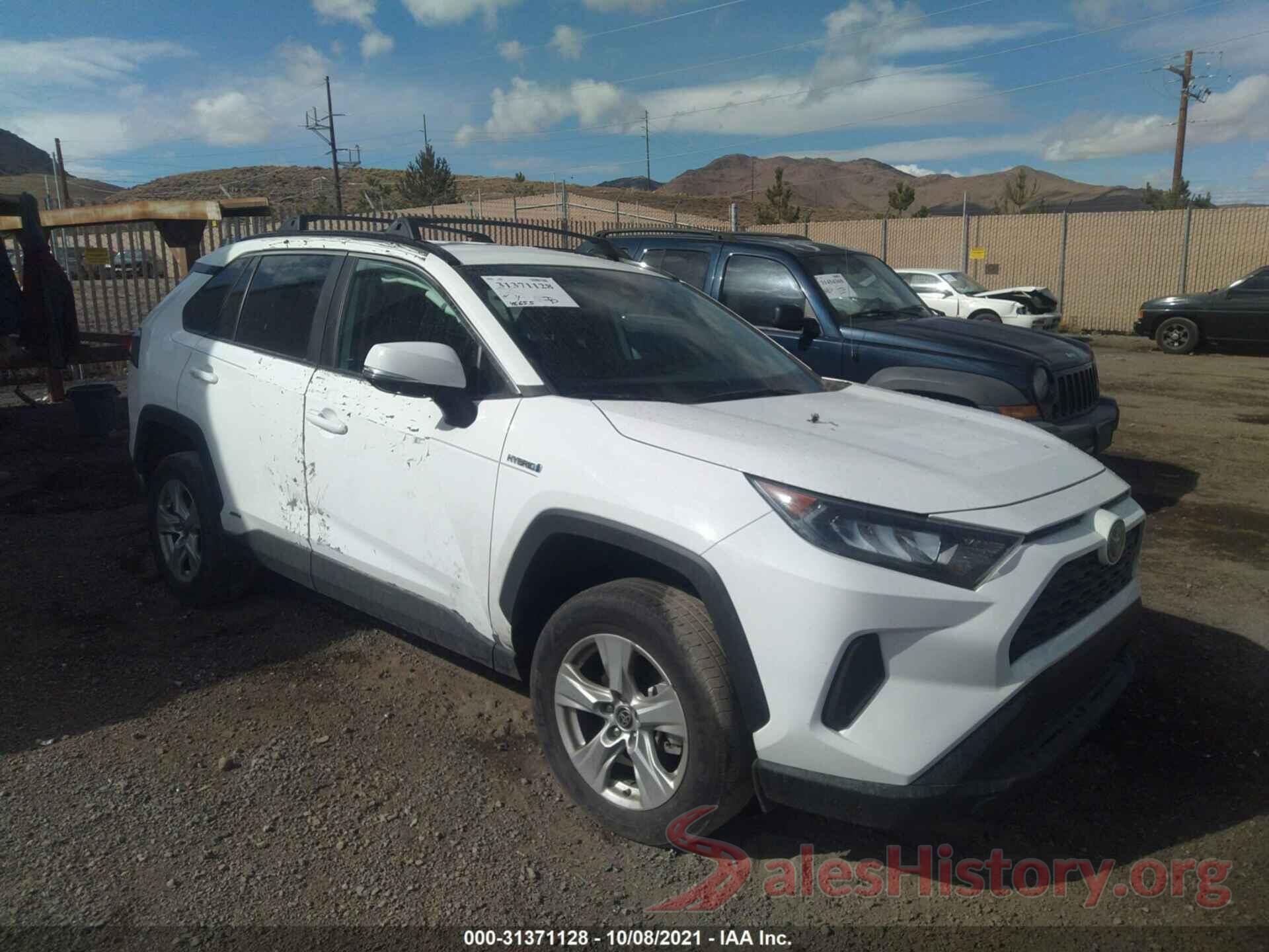 4T3M6RFV4MU030143 2021 TOYOTA RAV4