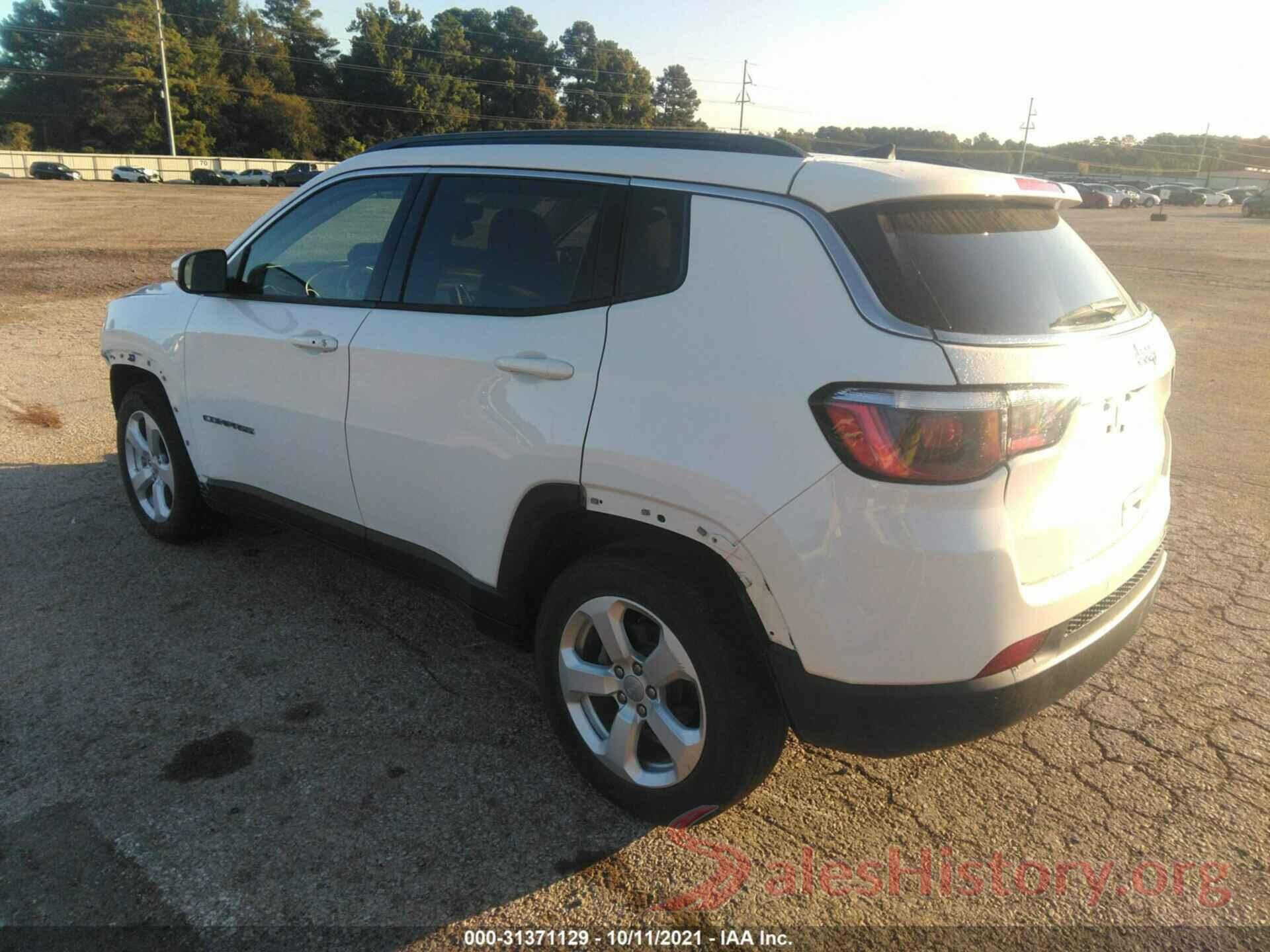 3C4NJCBB7KT802067 2019 JEEP COMPASS