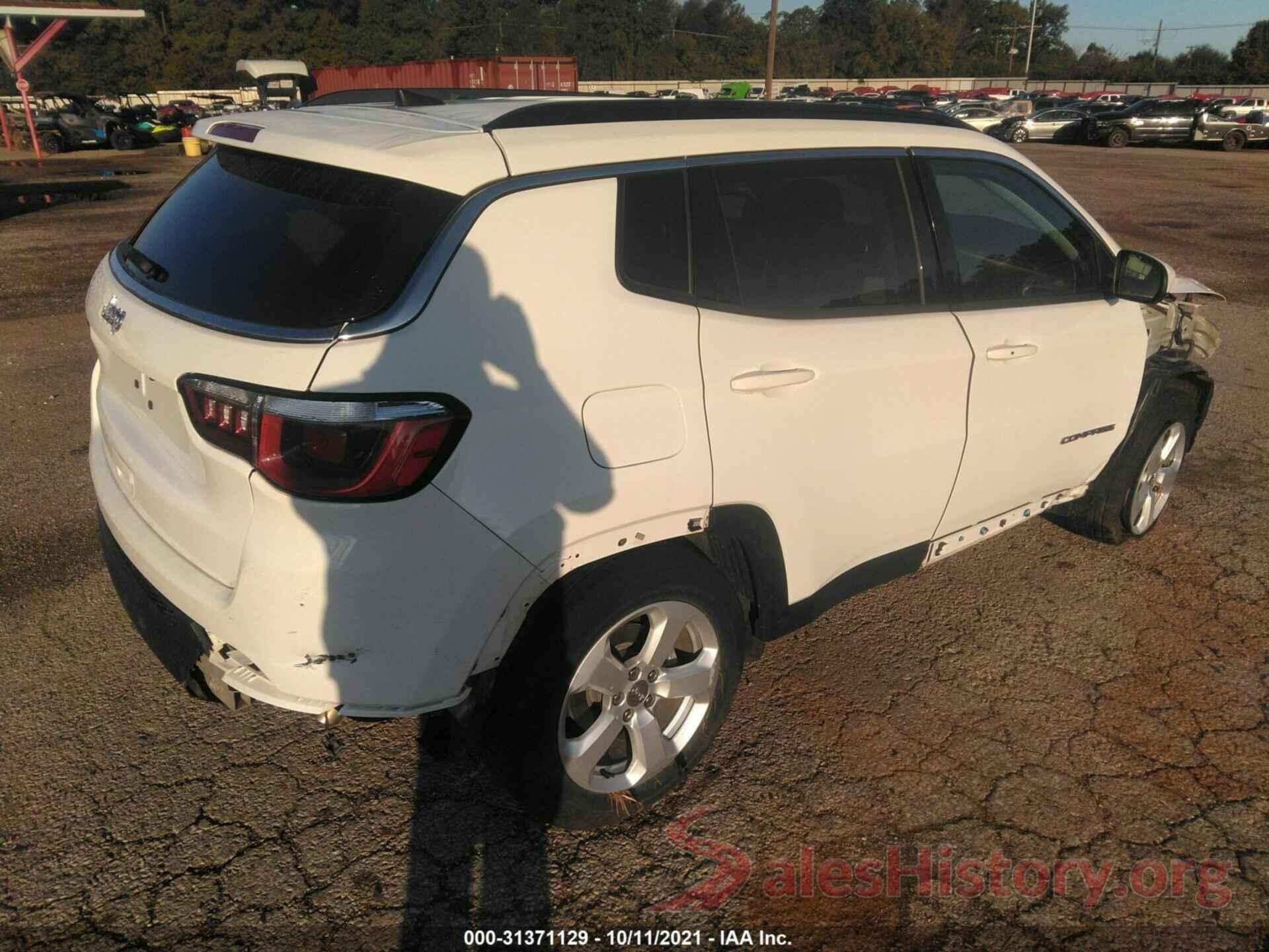 3C4NJCBB7KT802067 2019 JEEP COMPASS