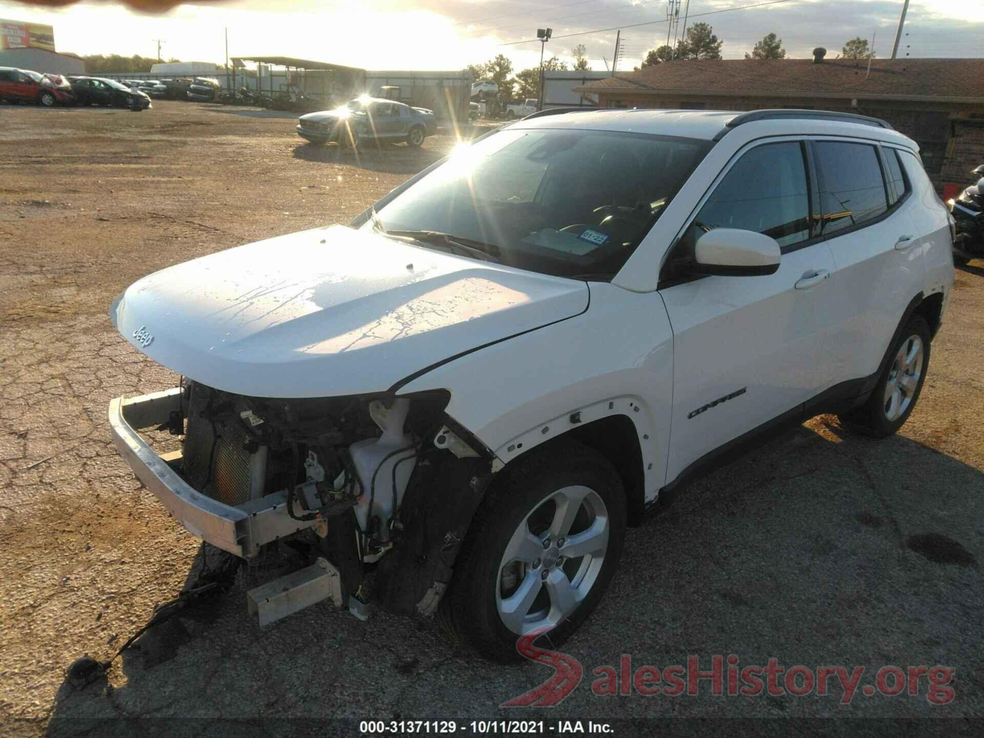 3C4NJCBB7KT802067 2019 JEEP COMPASS