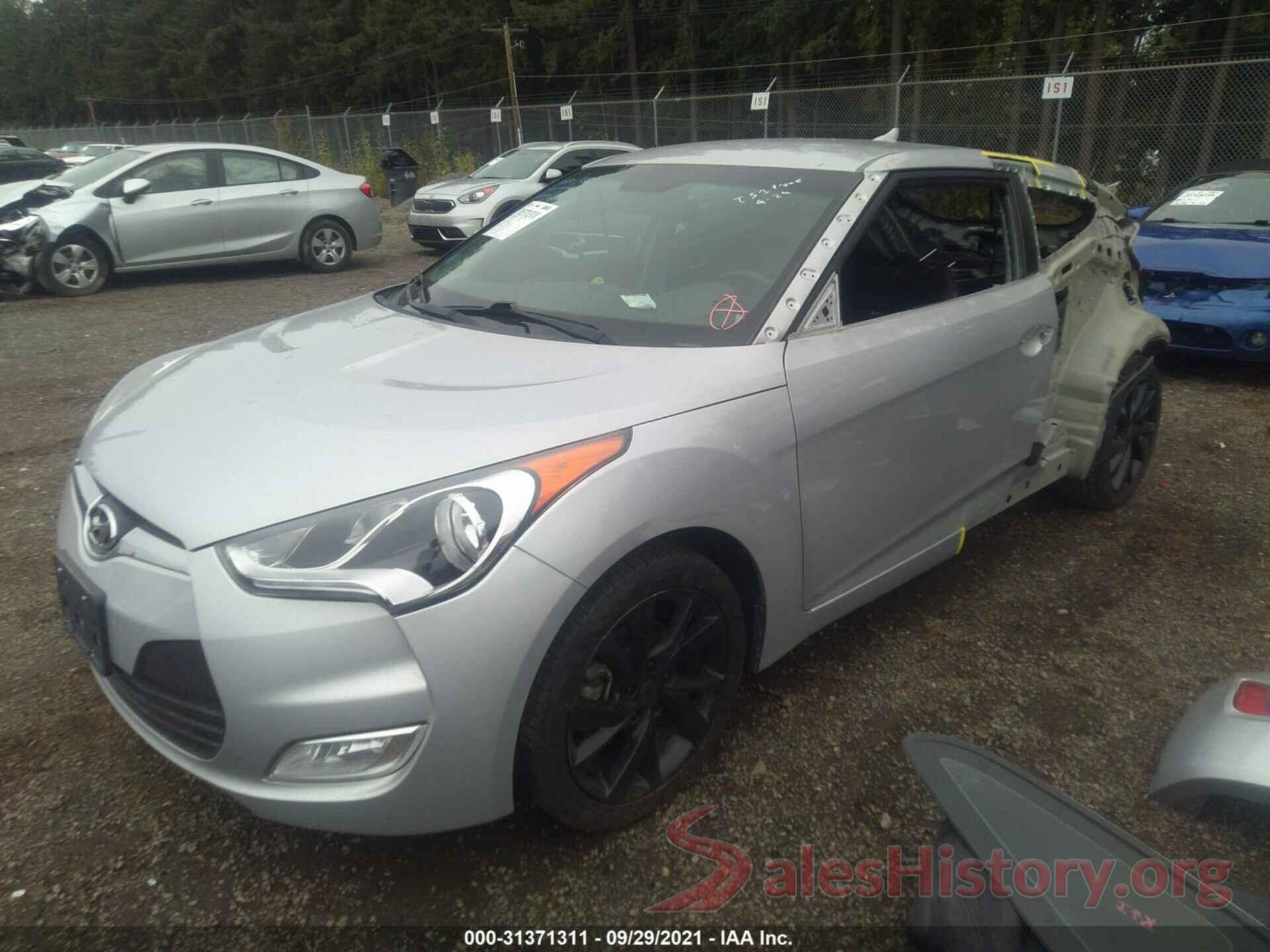 KMHTC6AD1HU312112 2017 HYUNDAI VELOSTER