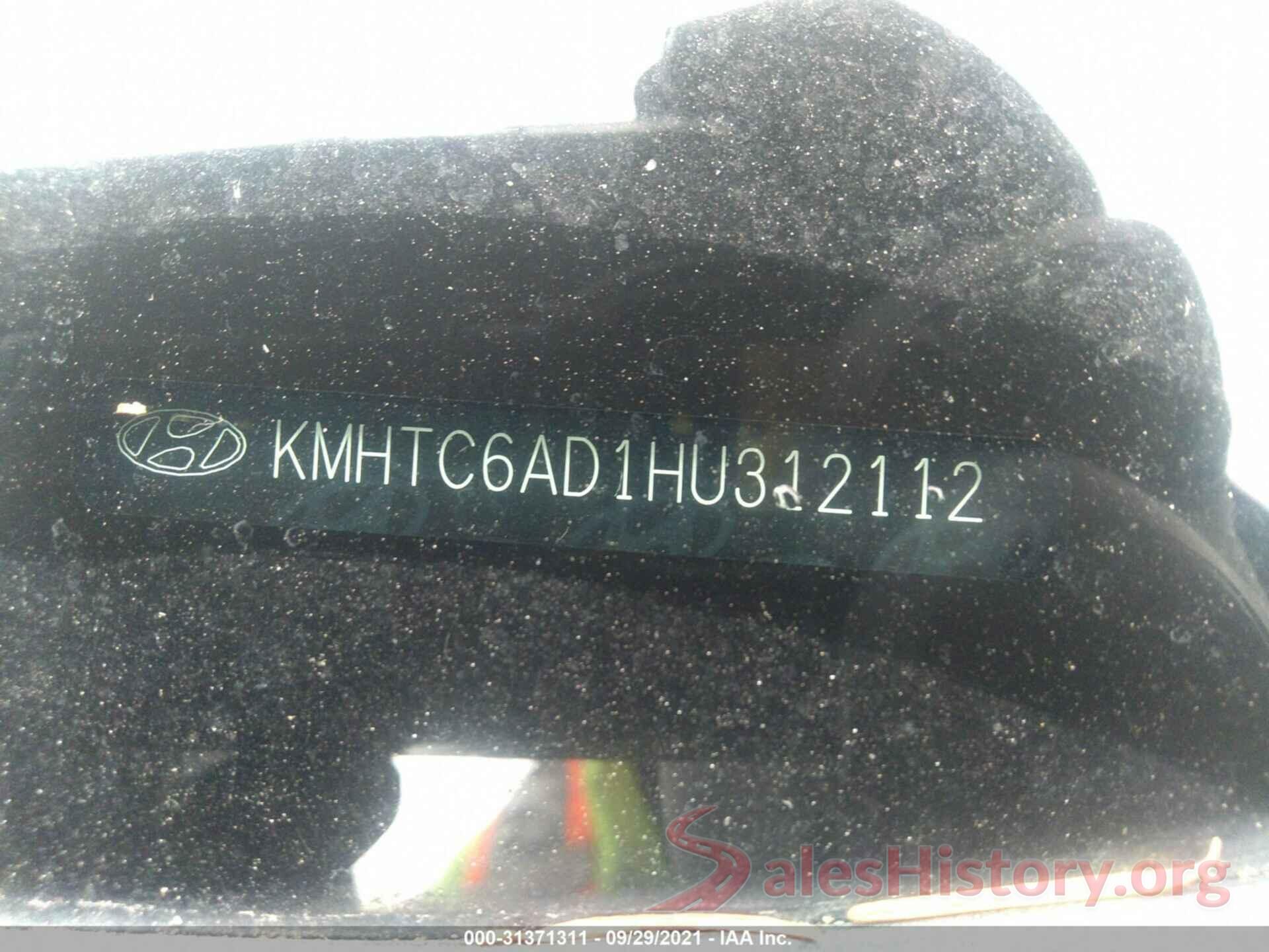 KMHTC6AD1HU312112 2017 HYUNDAI VELOSTER