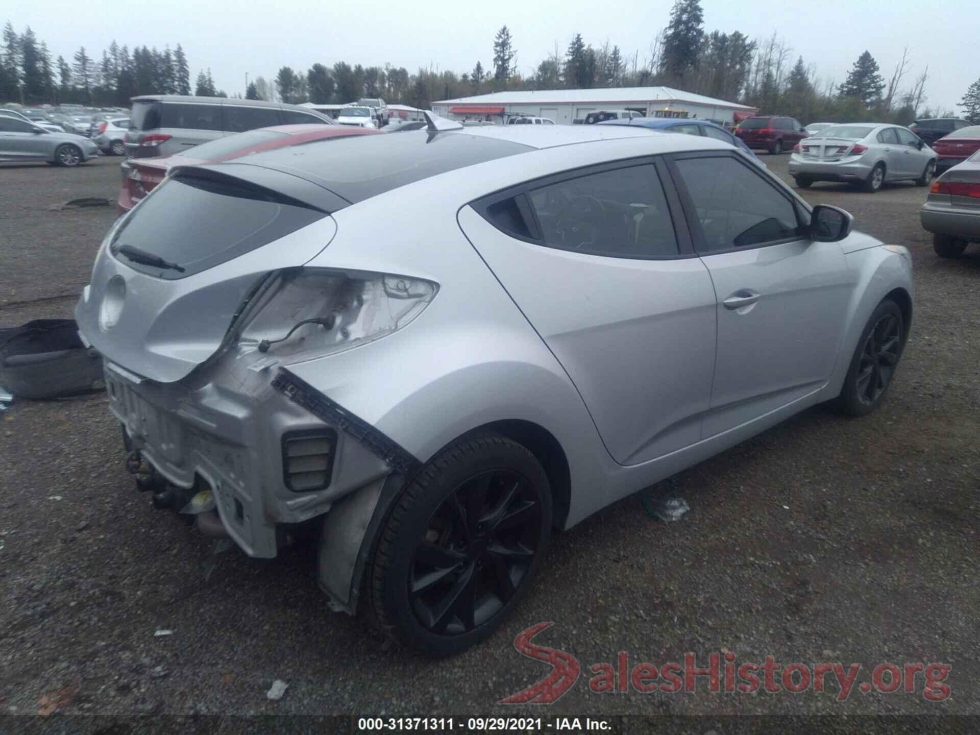 KMHTC6AD1HU312112 2017 HYUNDAI VELOSTER