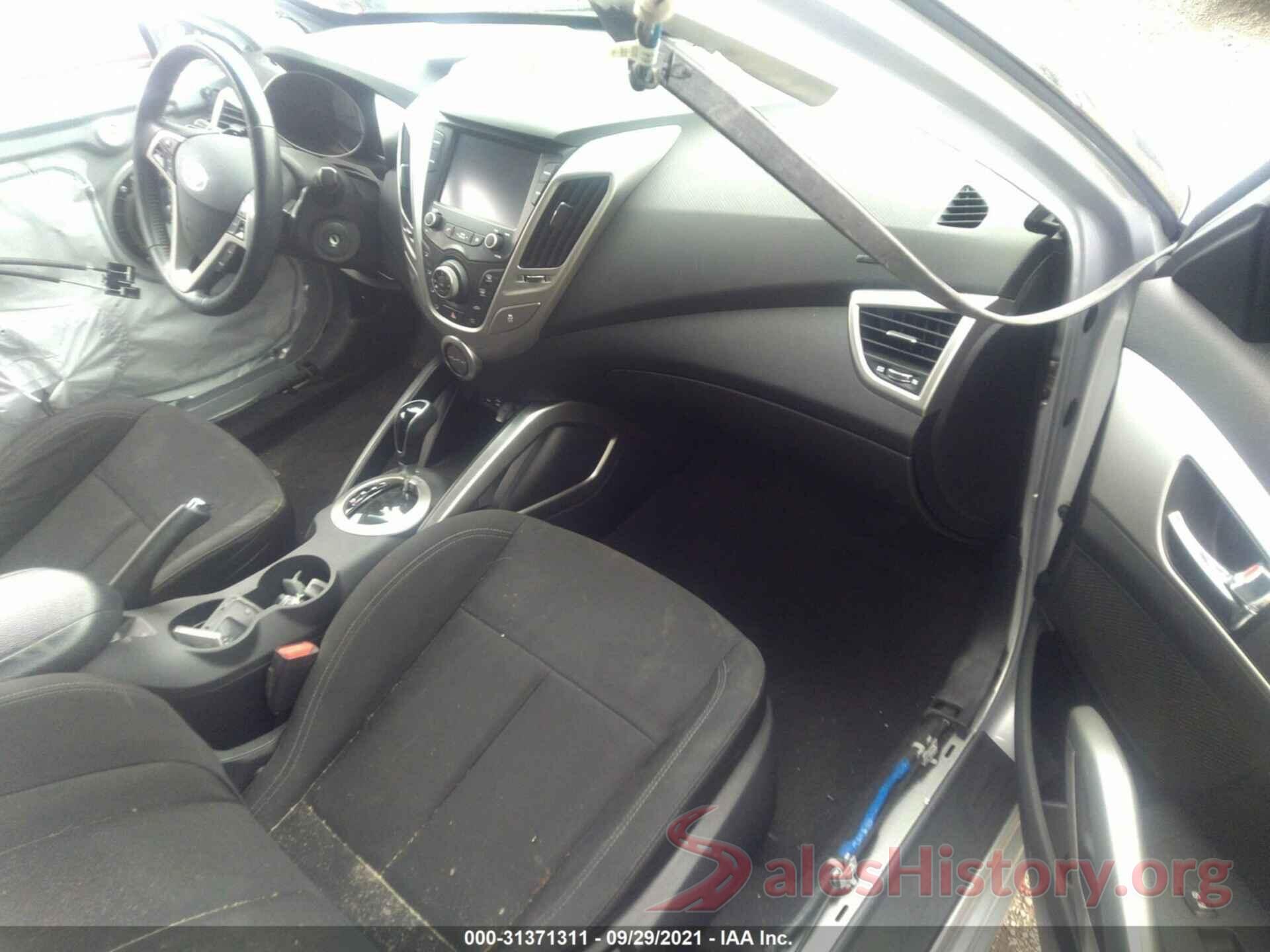 KMHTC6AD1HU312112 2017 HYUNDAI VELOSTER