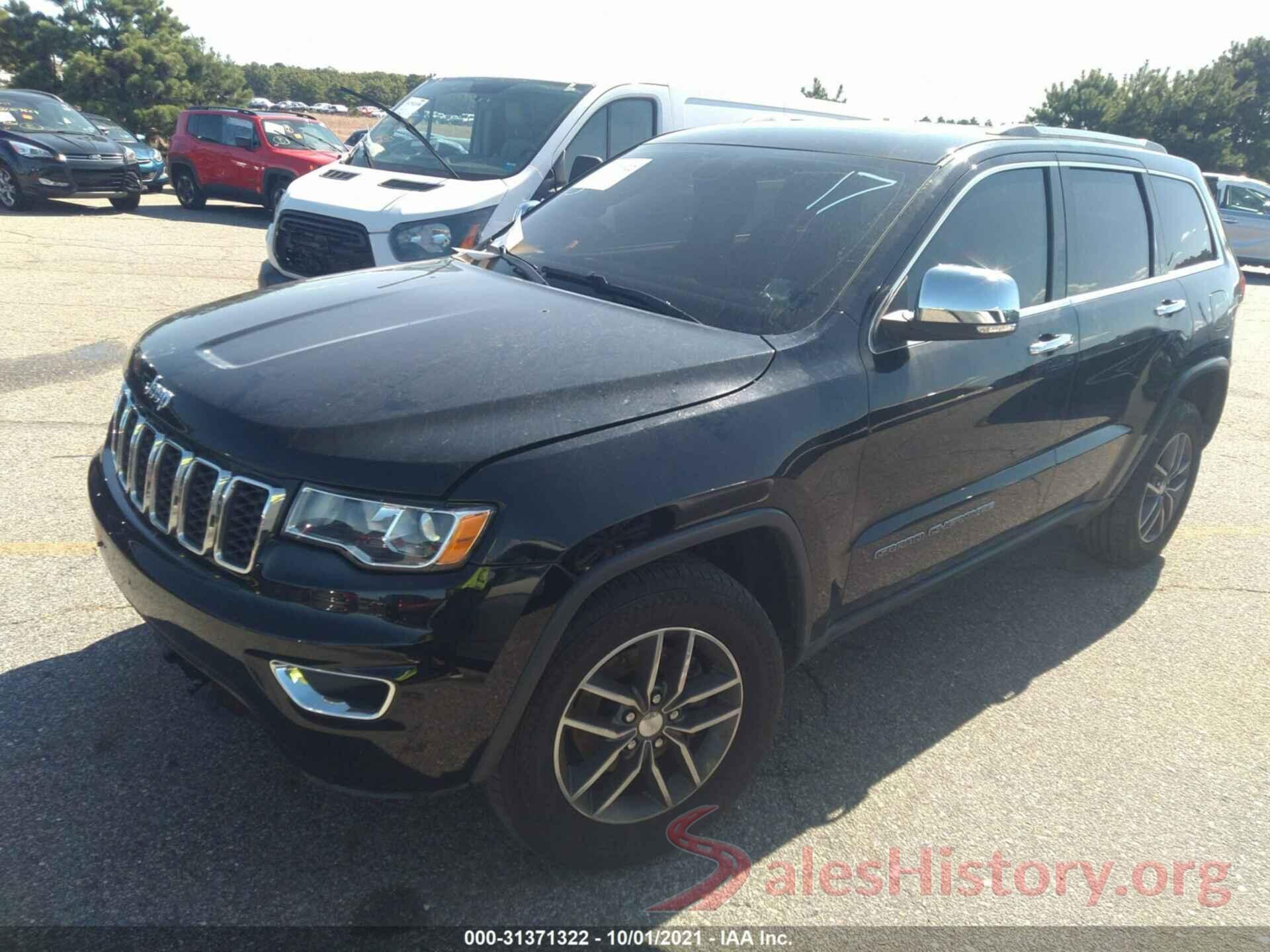 1C4RJFBGXJC211451 2018 JEEP GRAND CHEROKEE