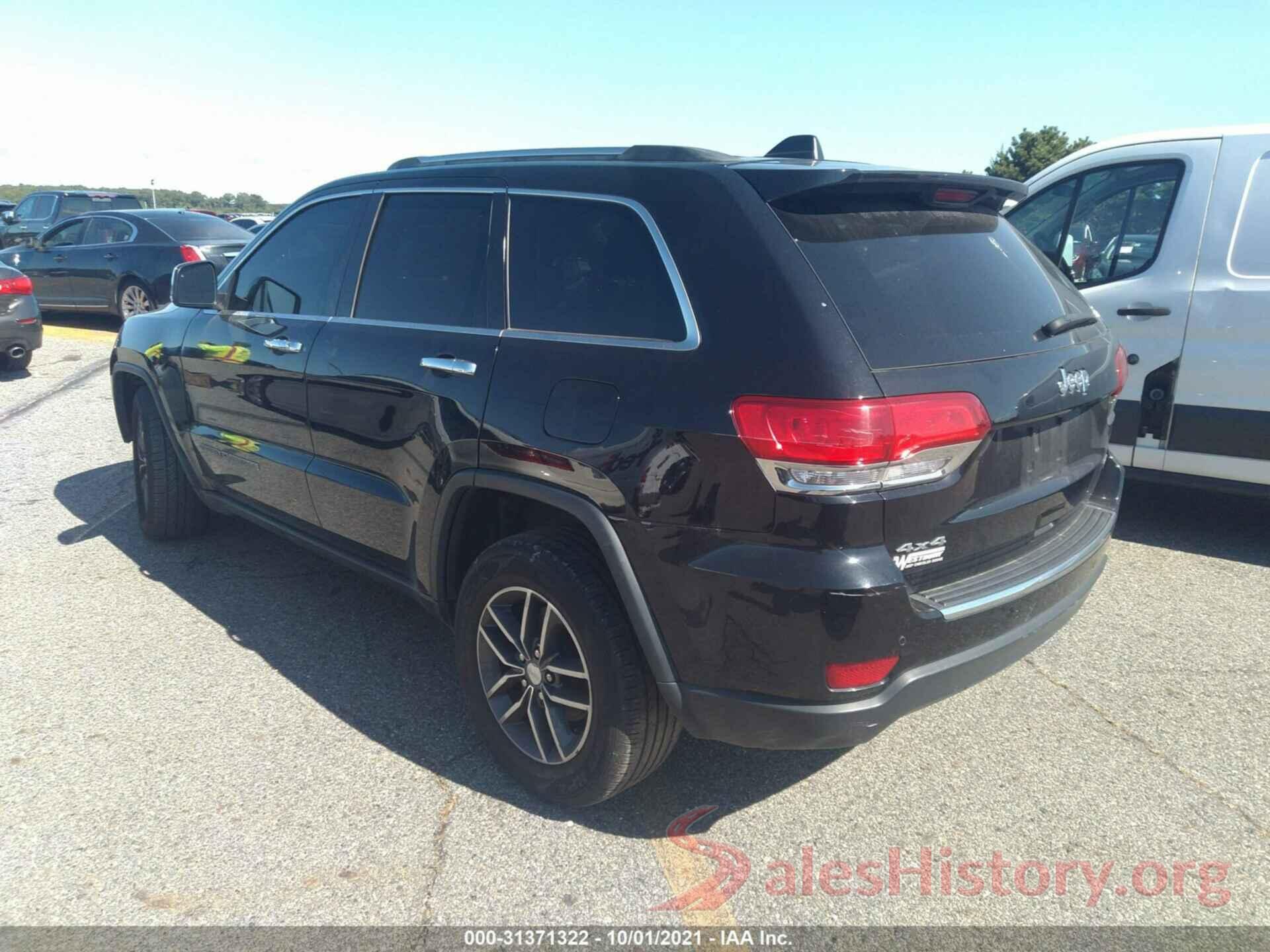 1C4RJFBGXJC211451 2018 JEEP GRAND CHEROKEE