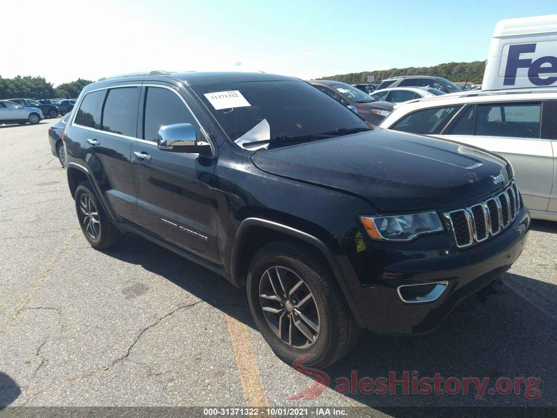 1C4RJFBGXJC211451 2018 JEEP GRAND CHEROKEE