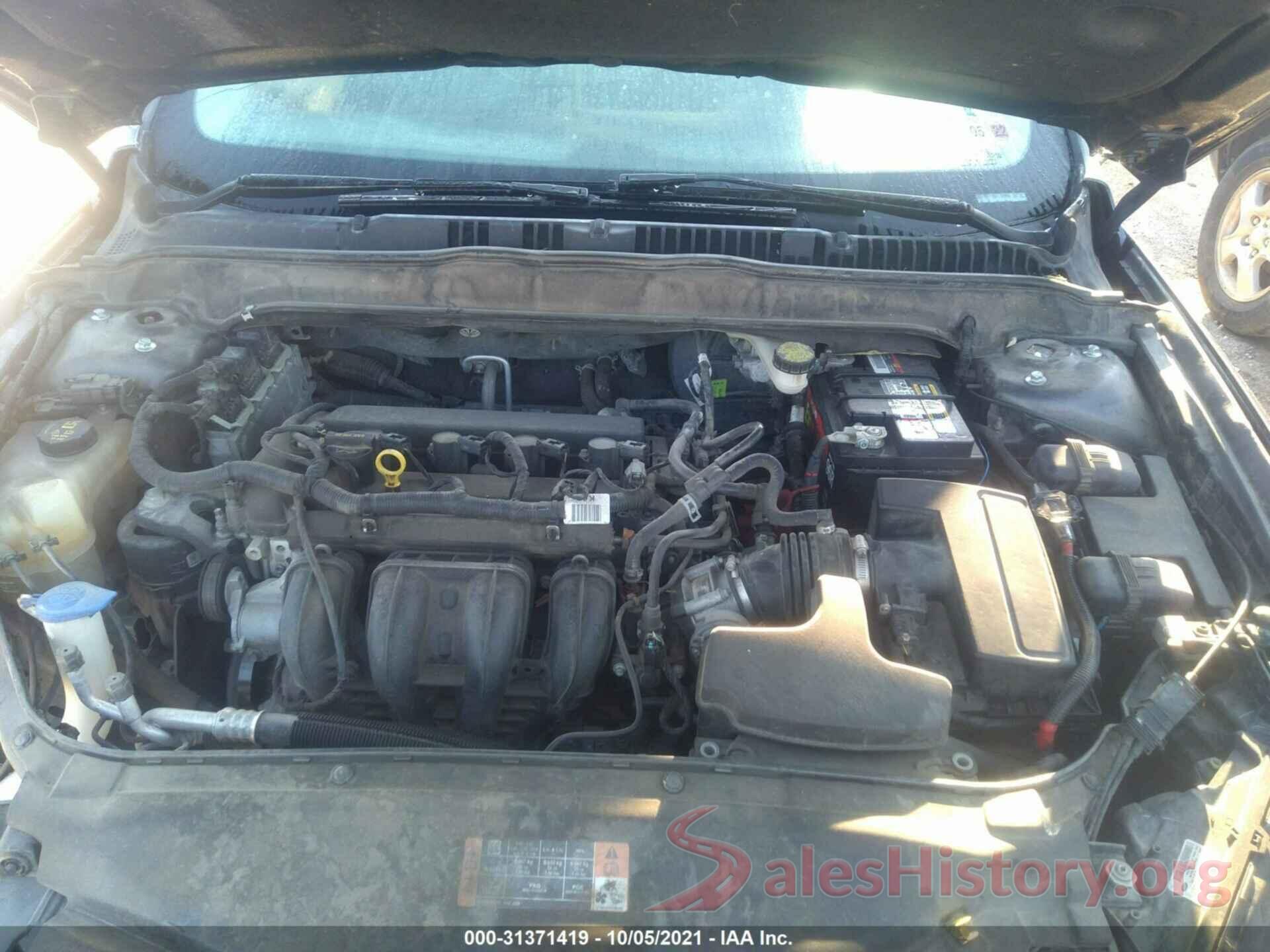 3FA6P0H70GR143585 2016 FORD FUSION