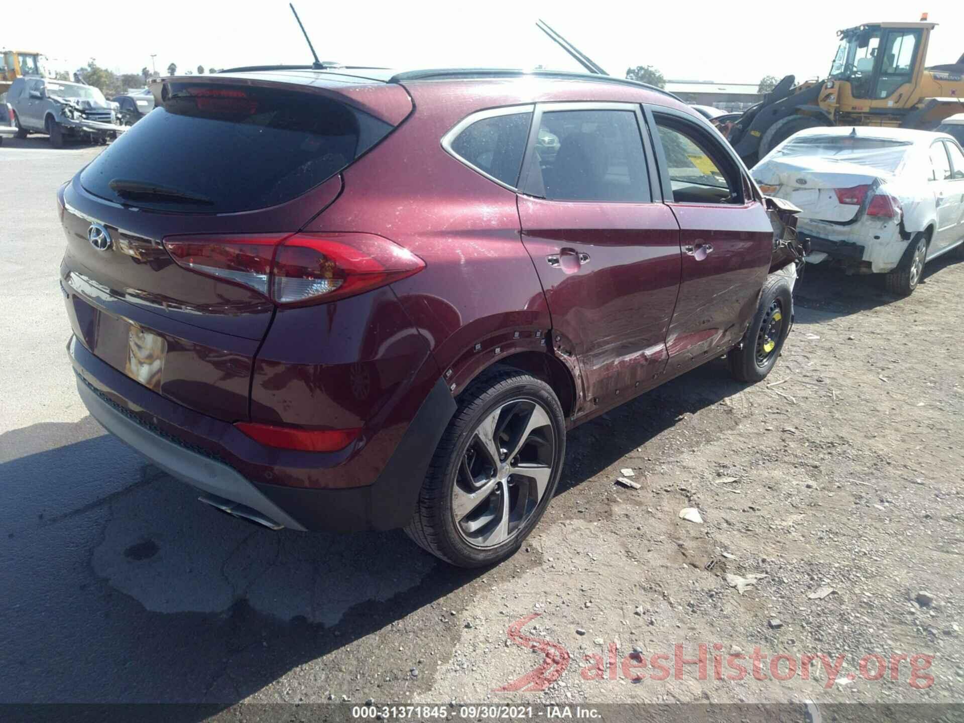 KM8J33A25HU562926 2017 HYUNDAI TUCSON